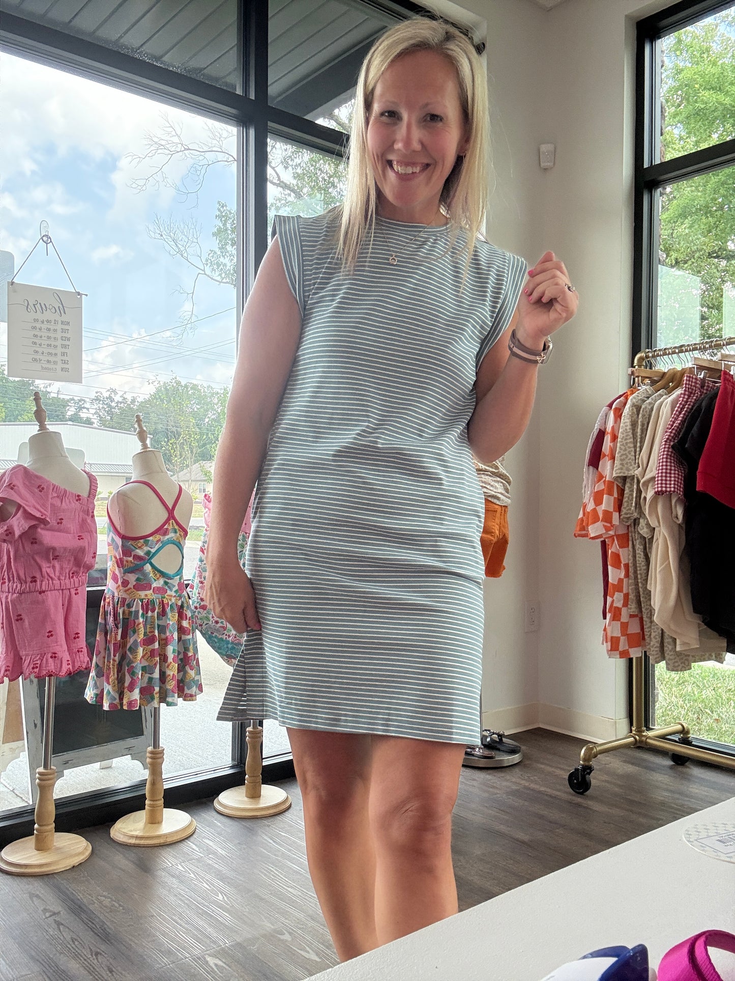 Skylar Knit Dress