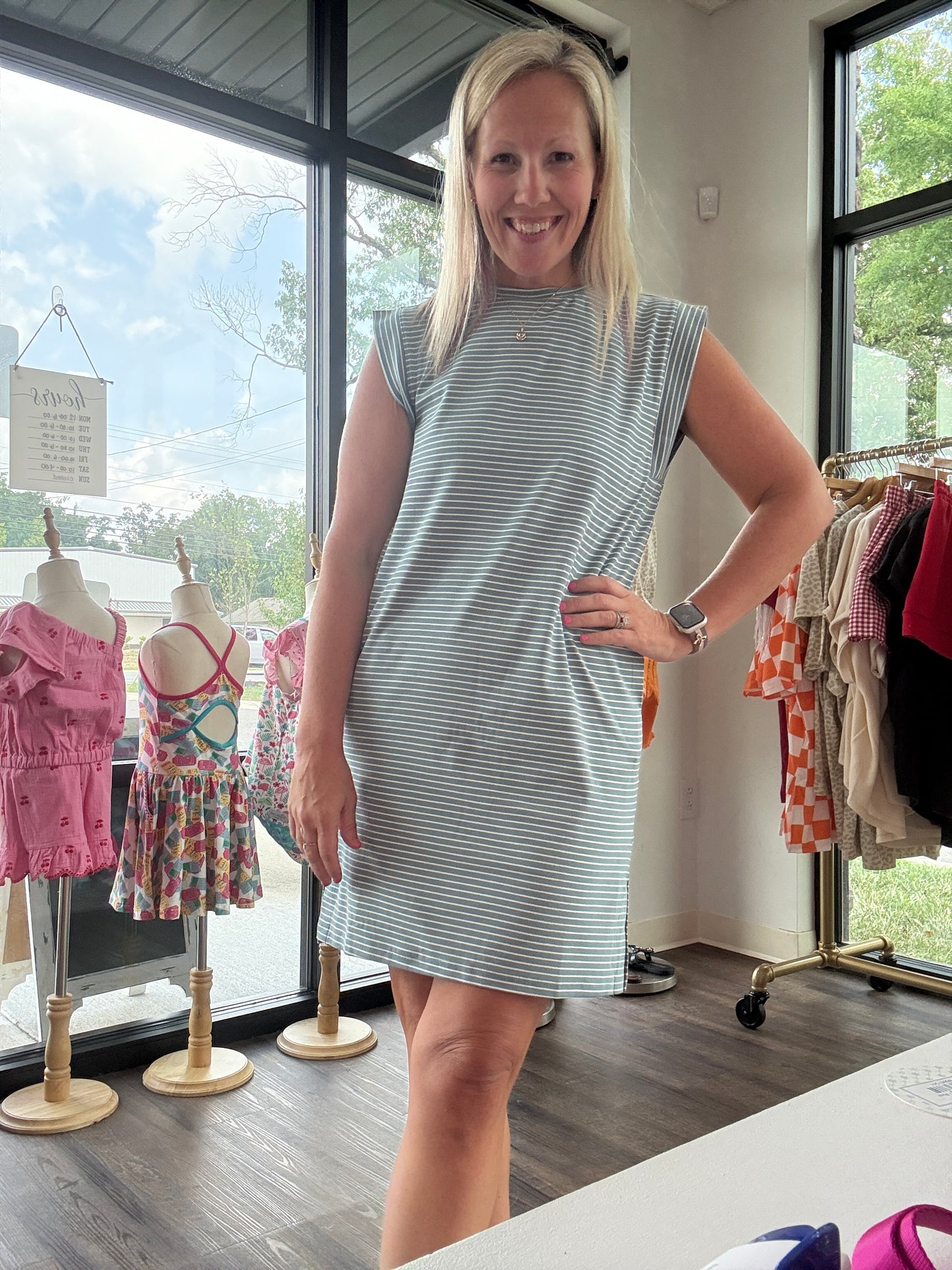 Skylar Knit Dress