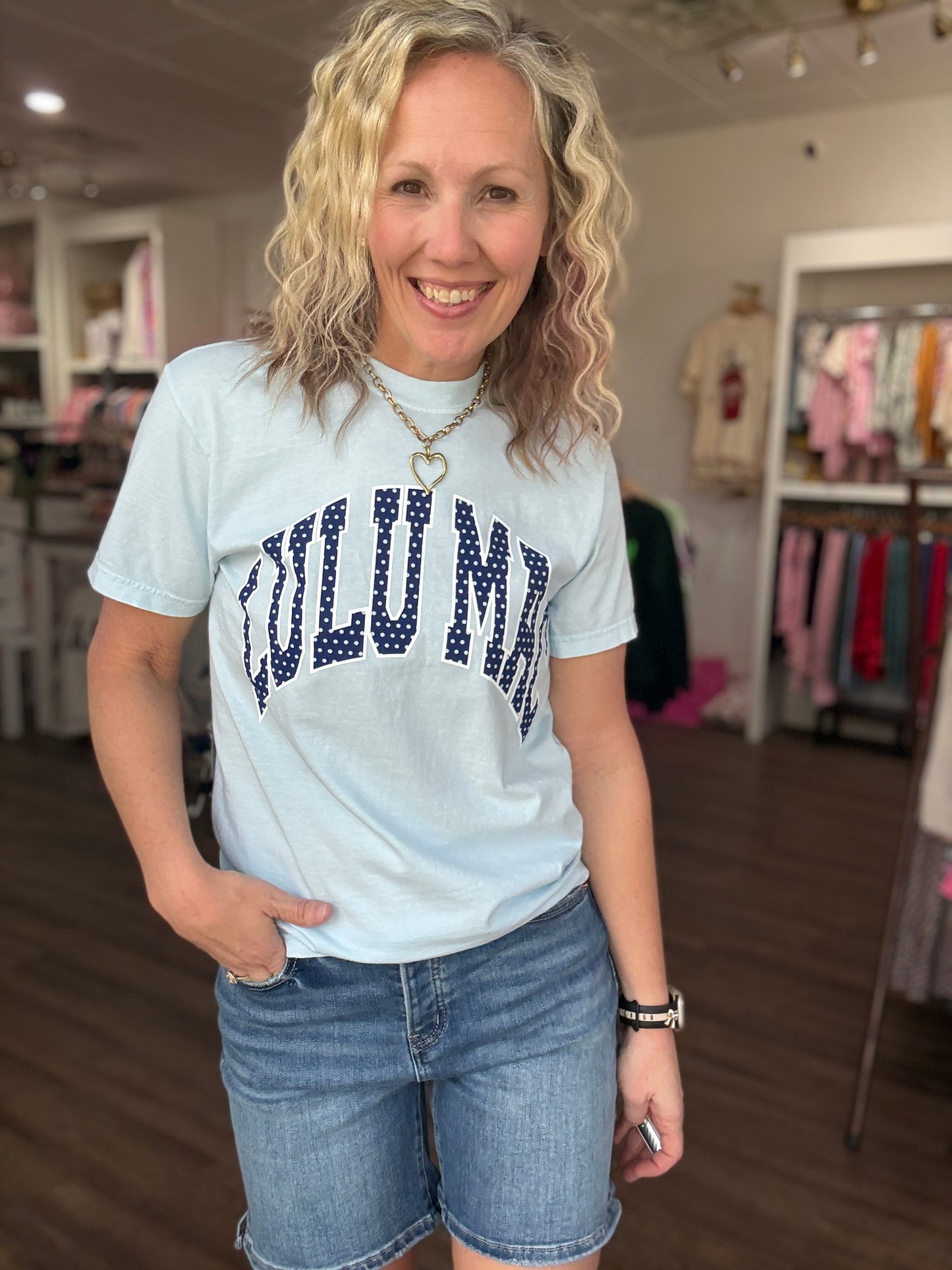 Blue Skies LuLu Tee