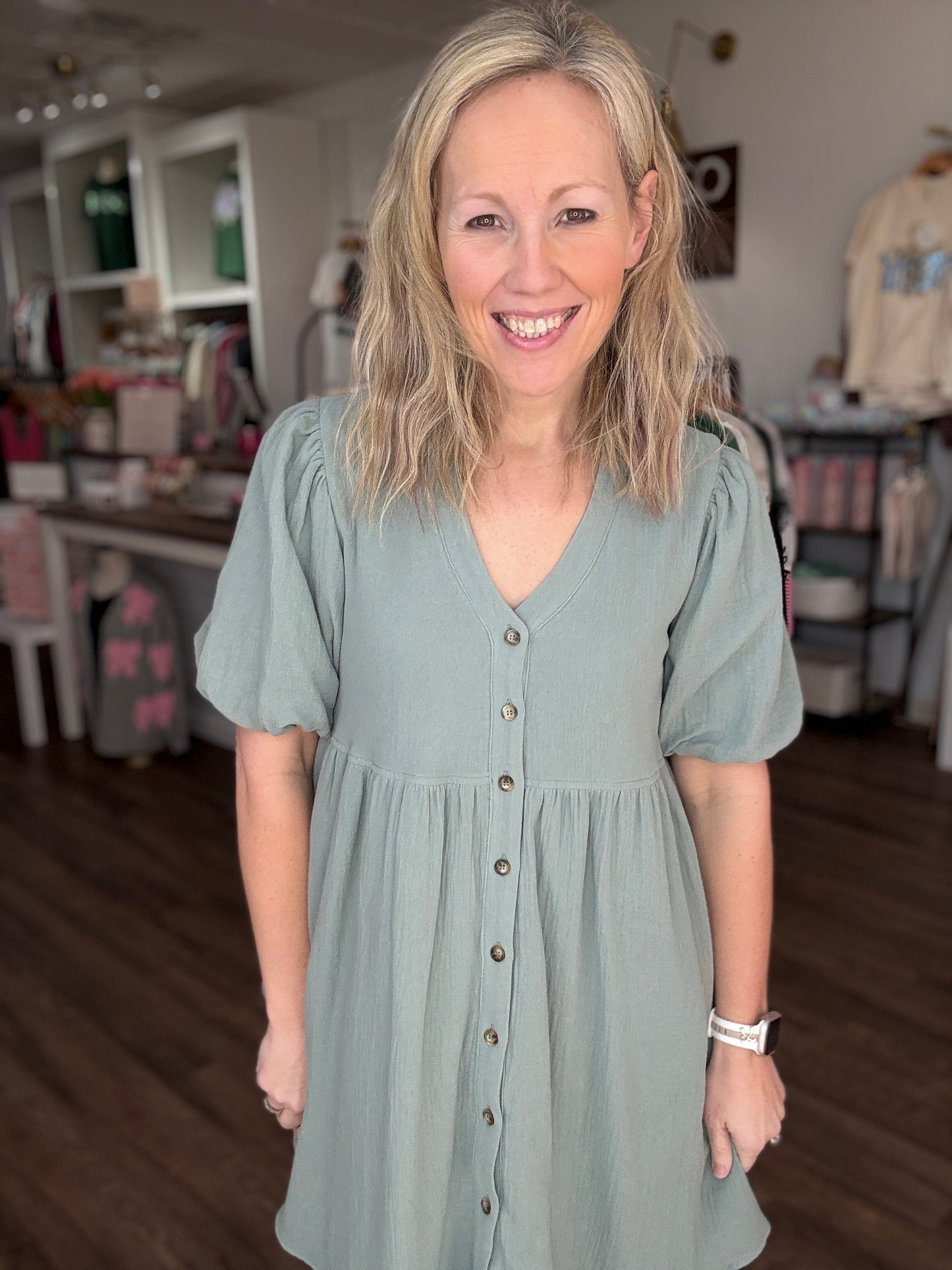 Mint Charm Dress