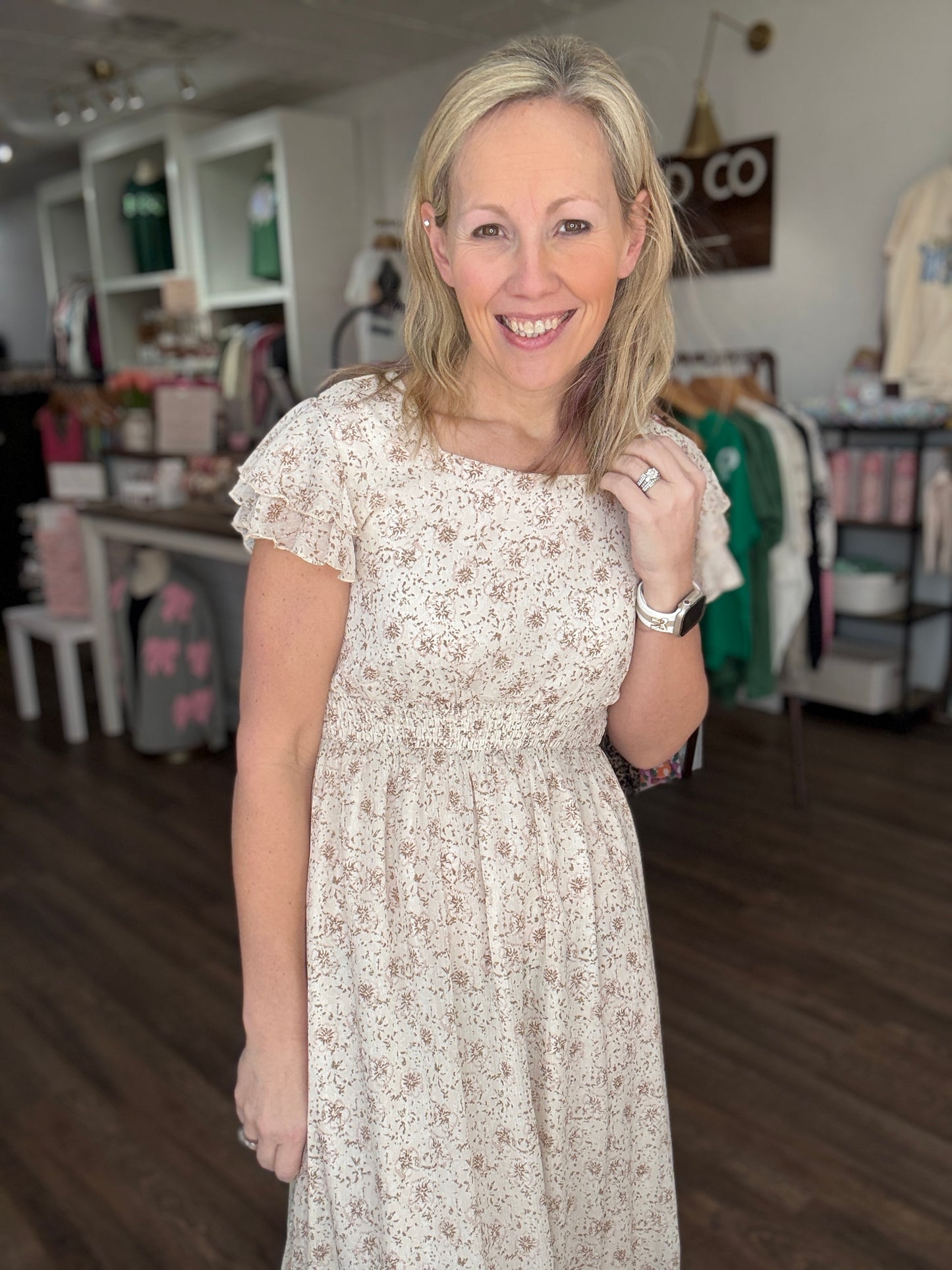 Sandy Rose Dress