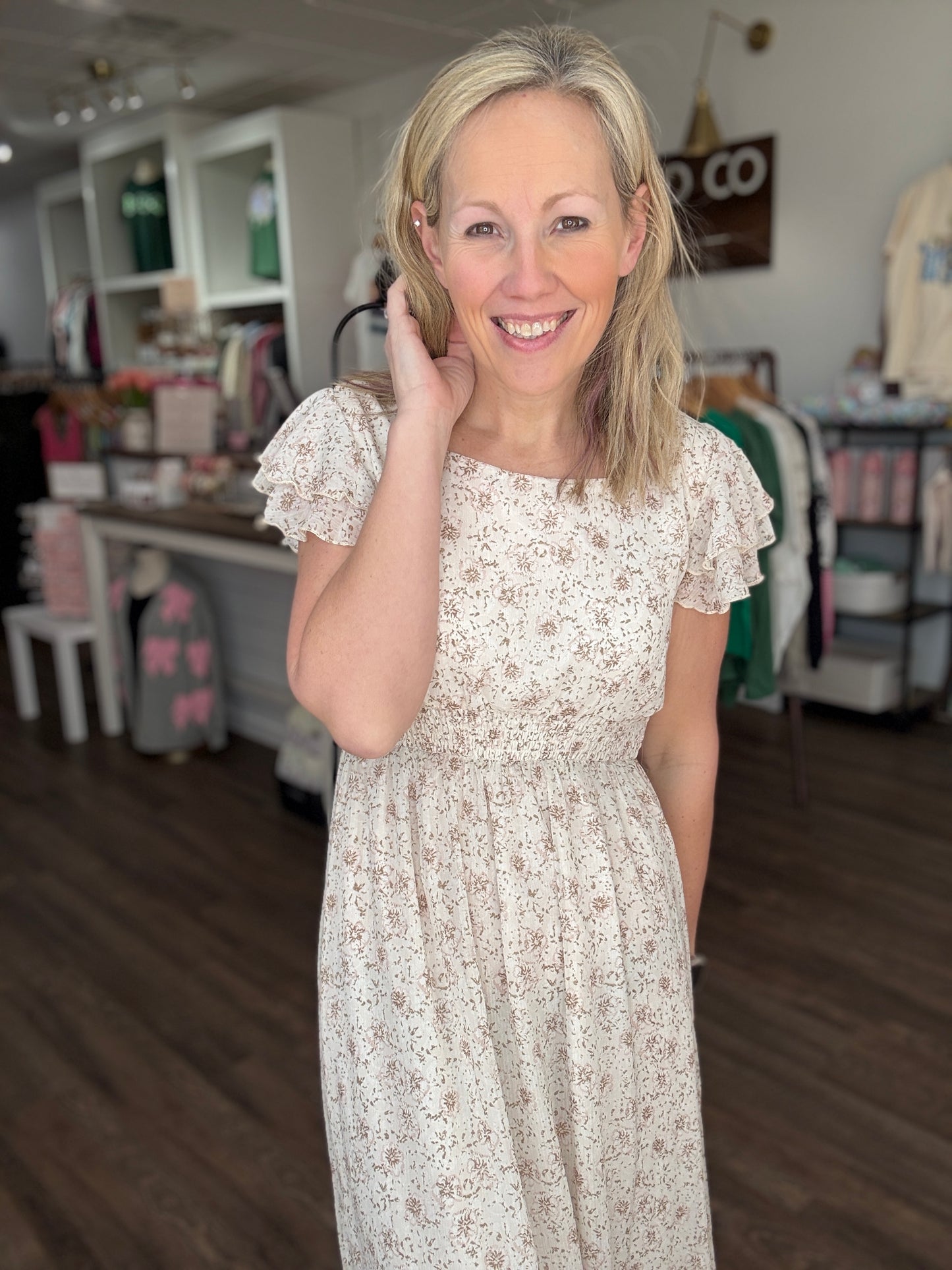 Sandy Rose Dress