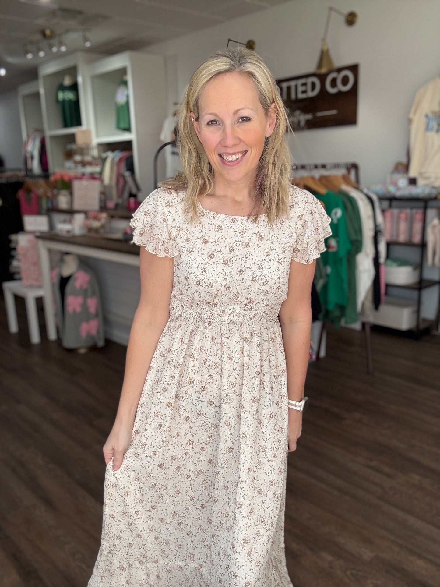 Sandy Rose Dress