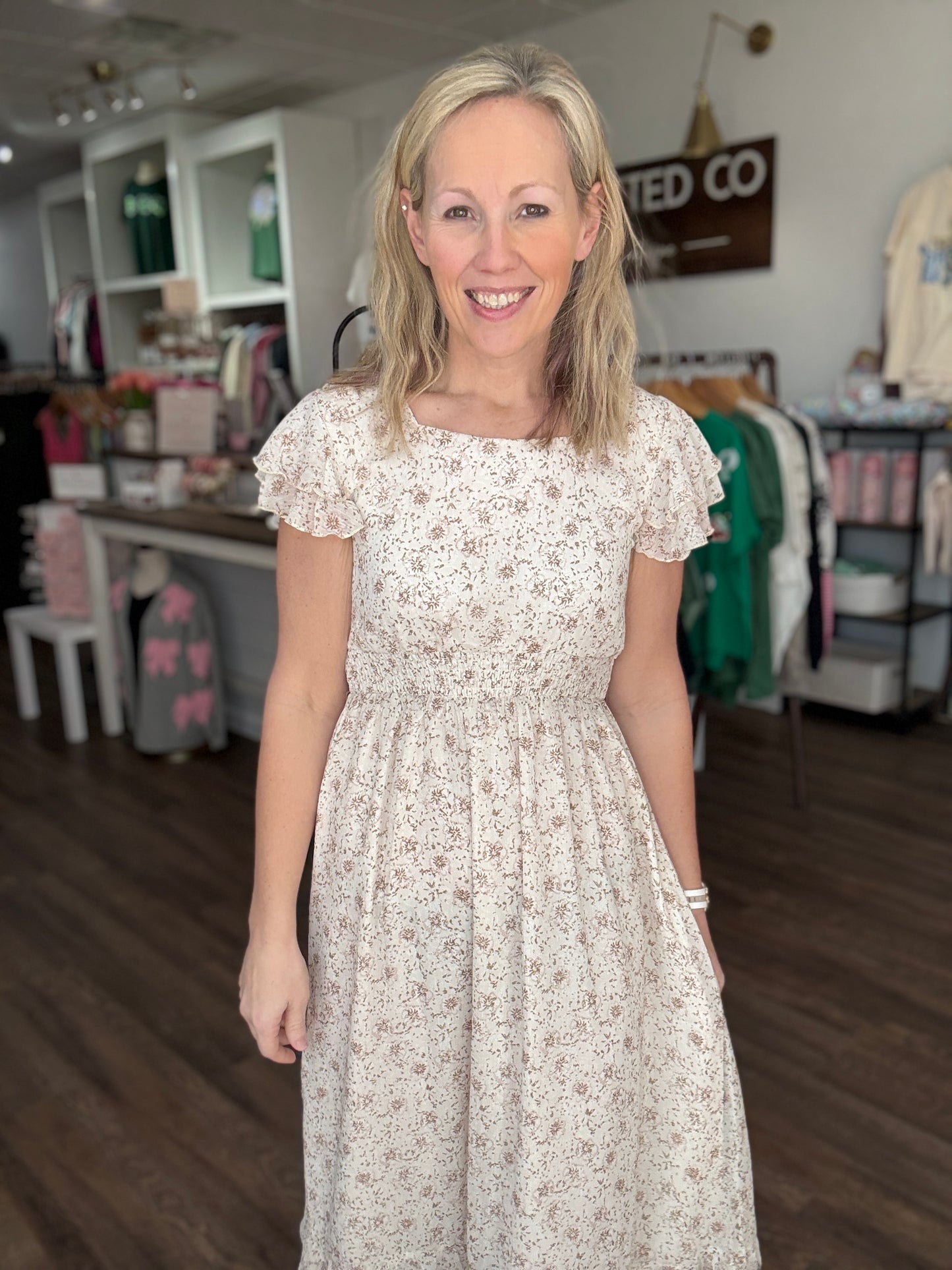 Sandy Rose Dress