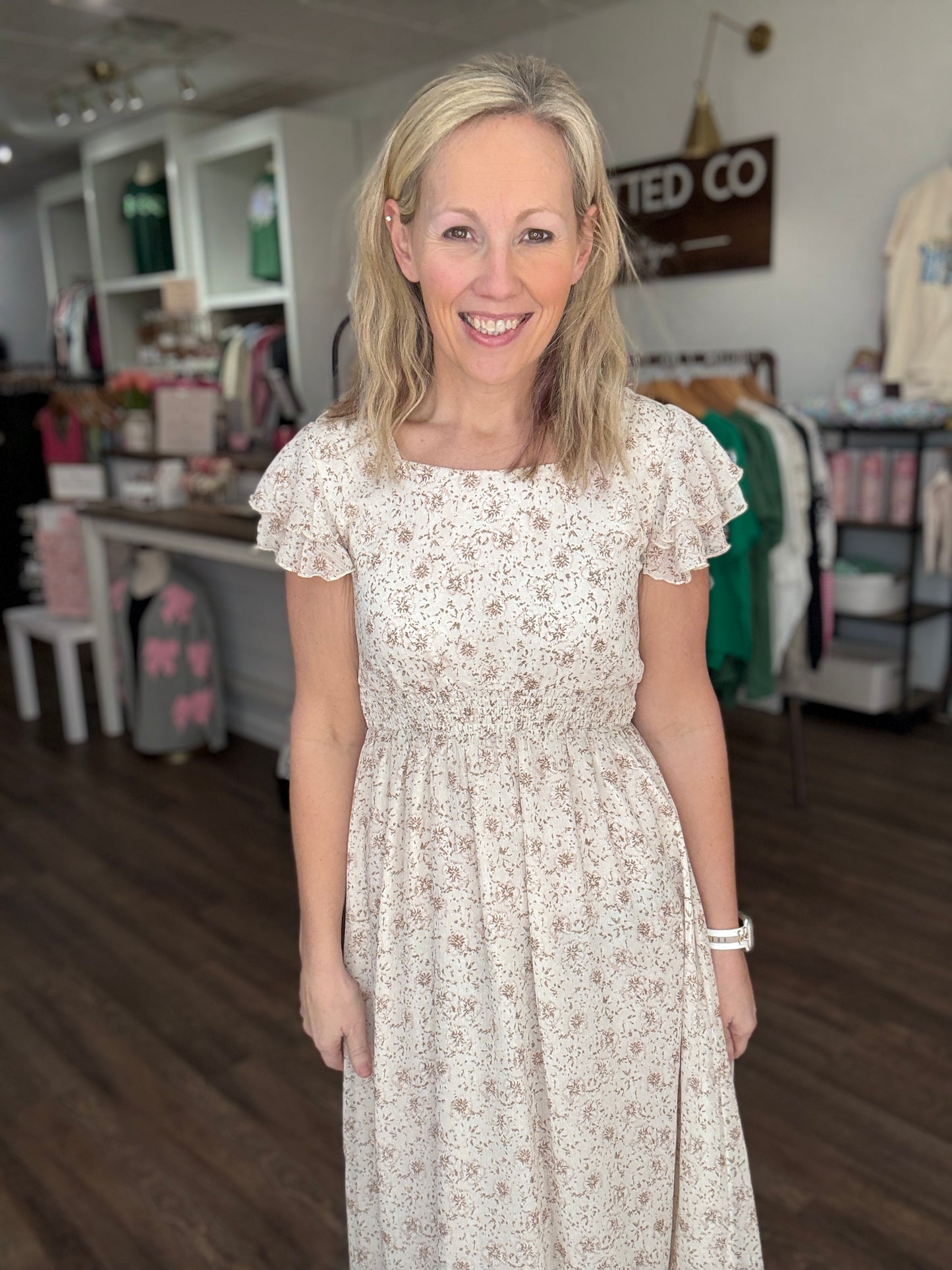Sandy Rose Dress