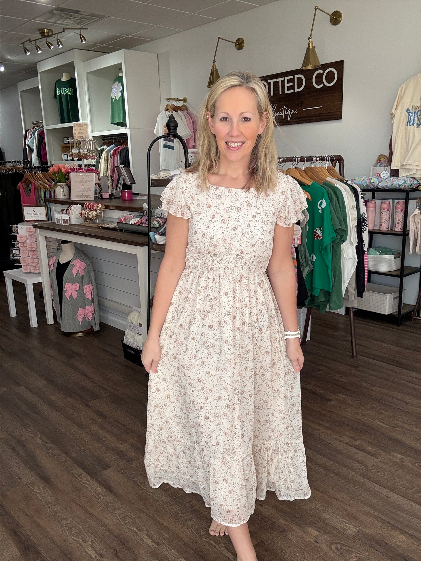 Sandy Rose Dress