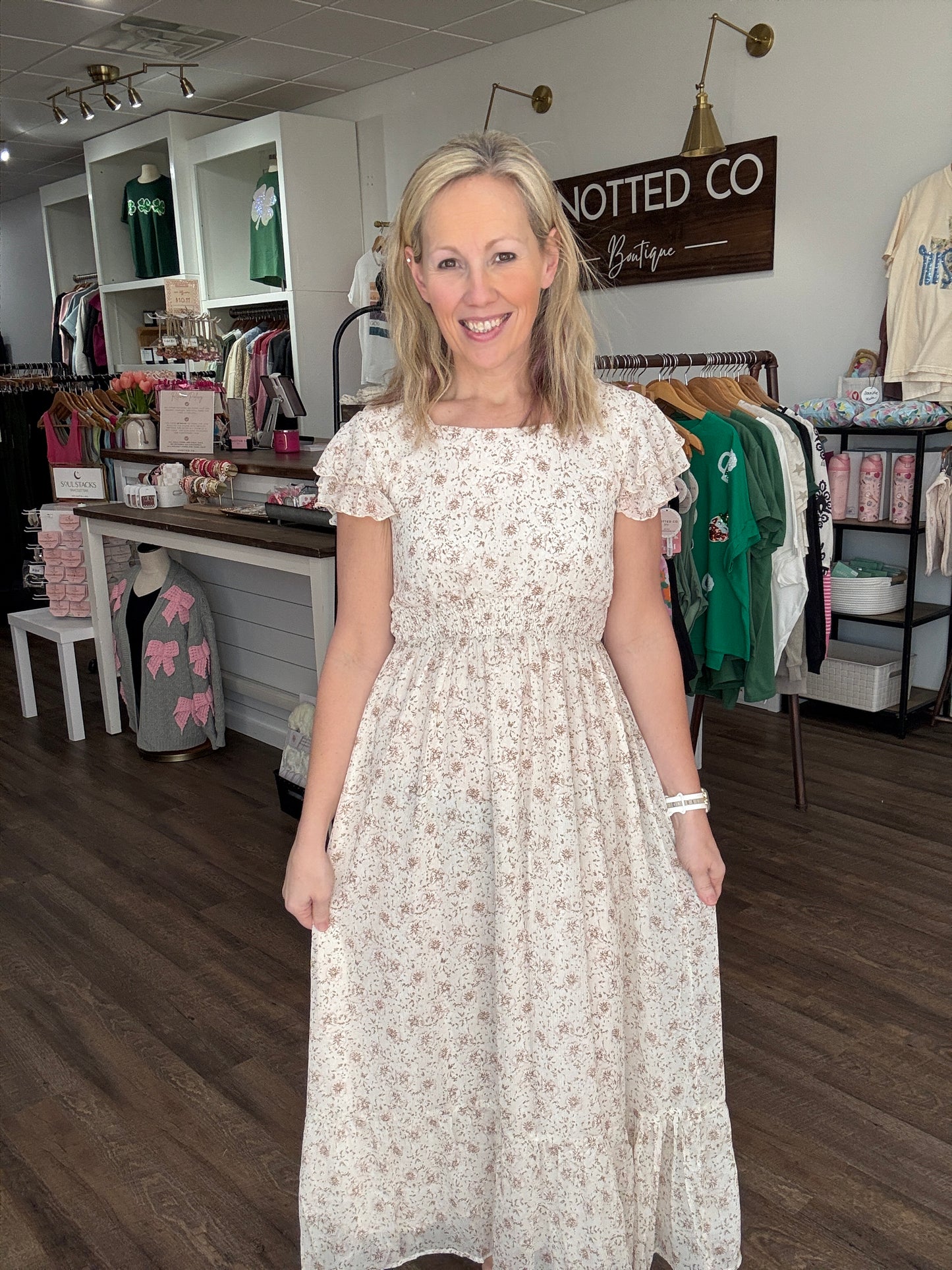 Sandy Rose Dress