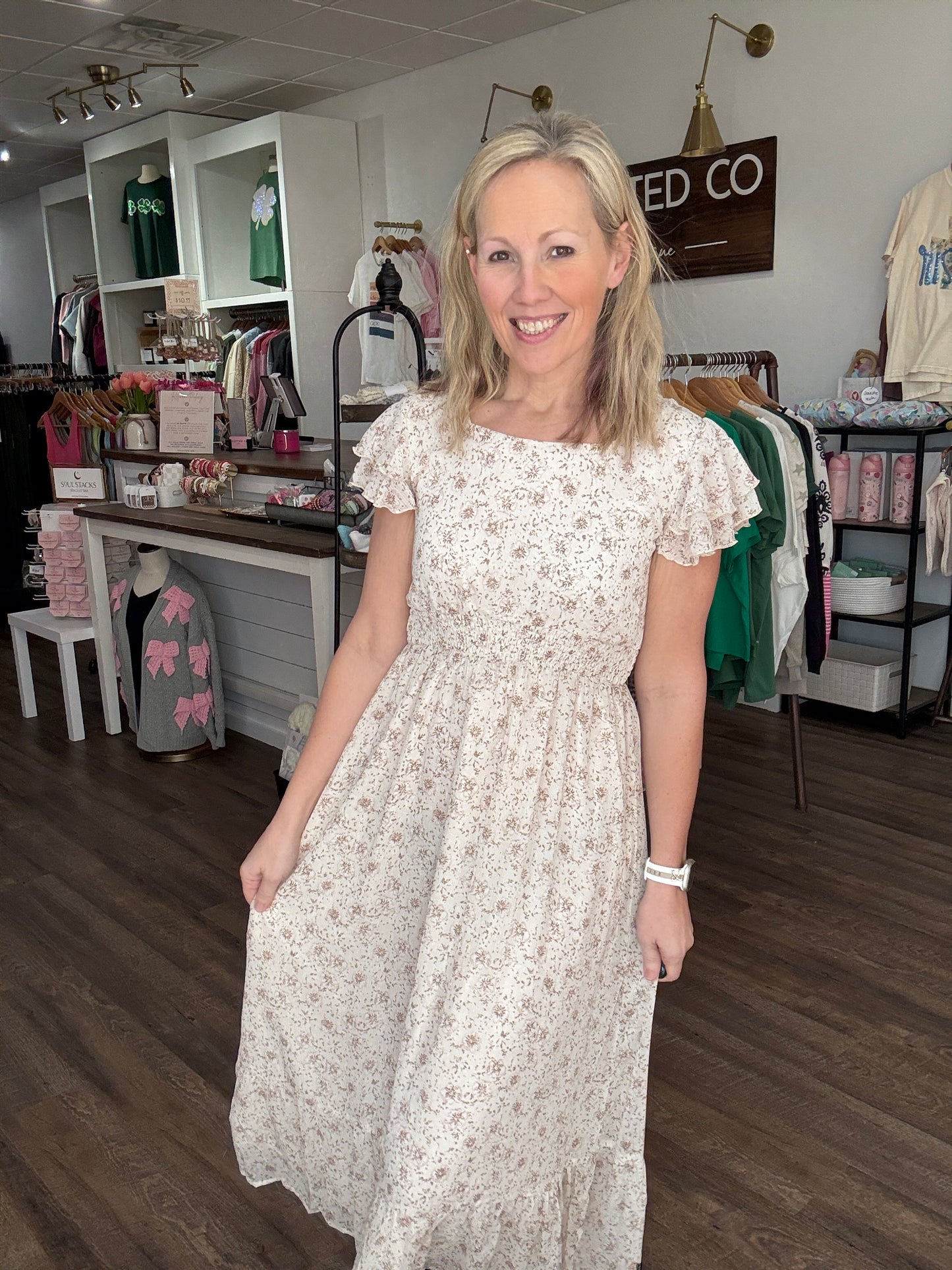 Sandy Rose Dress