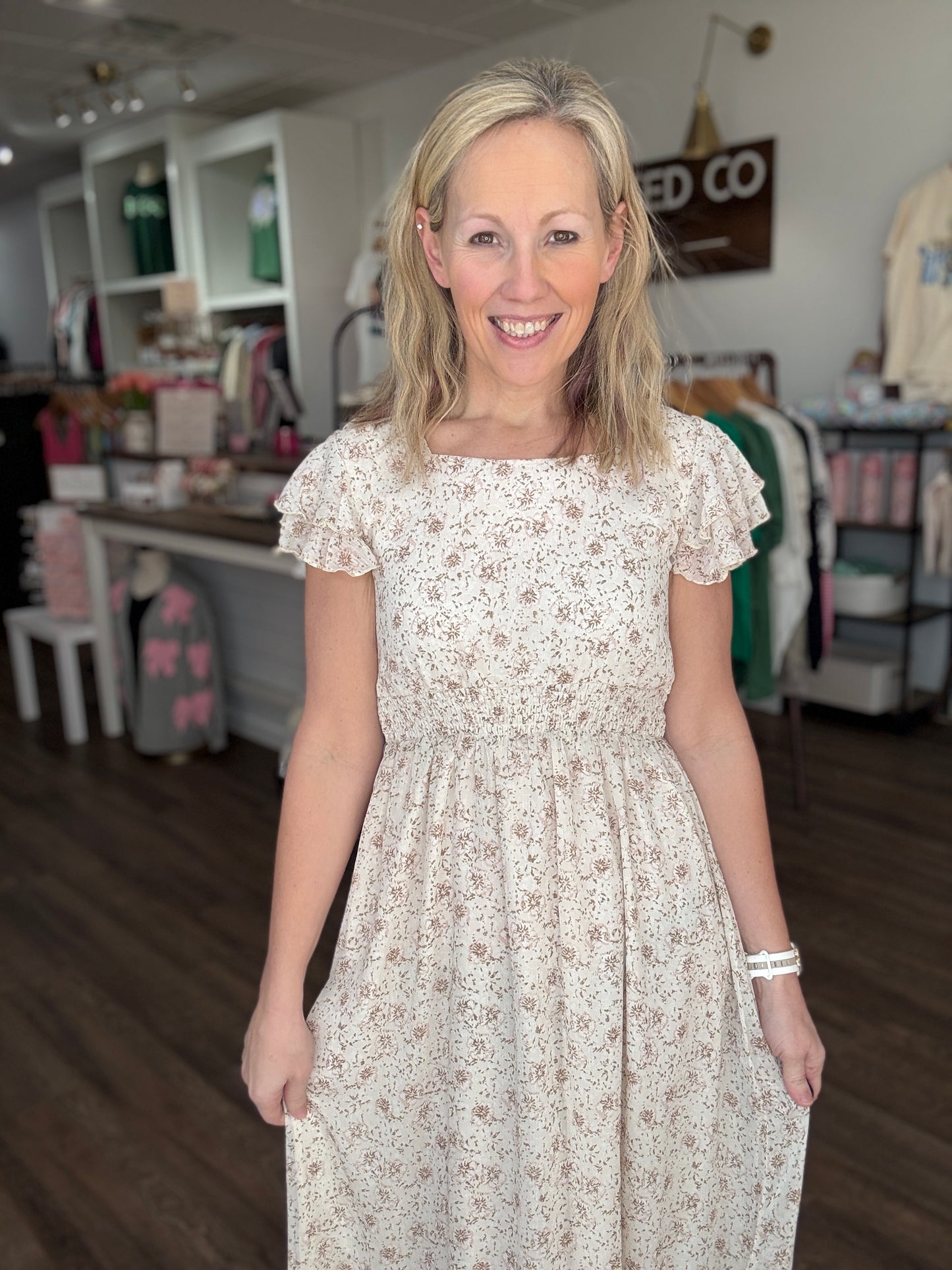 Sandy Rose Dress
