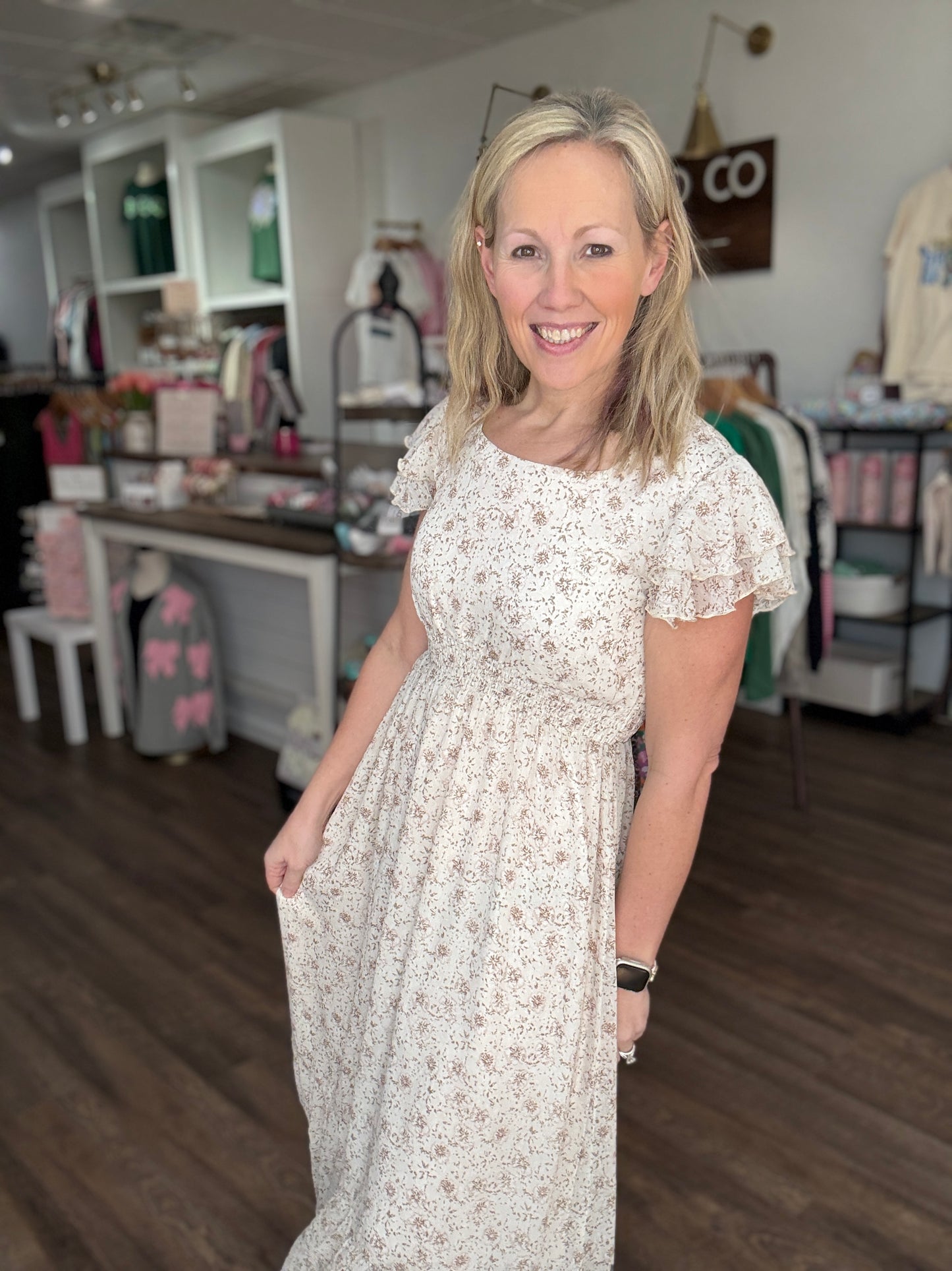 Sandy Rose Dress