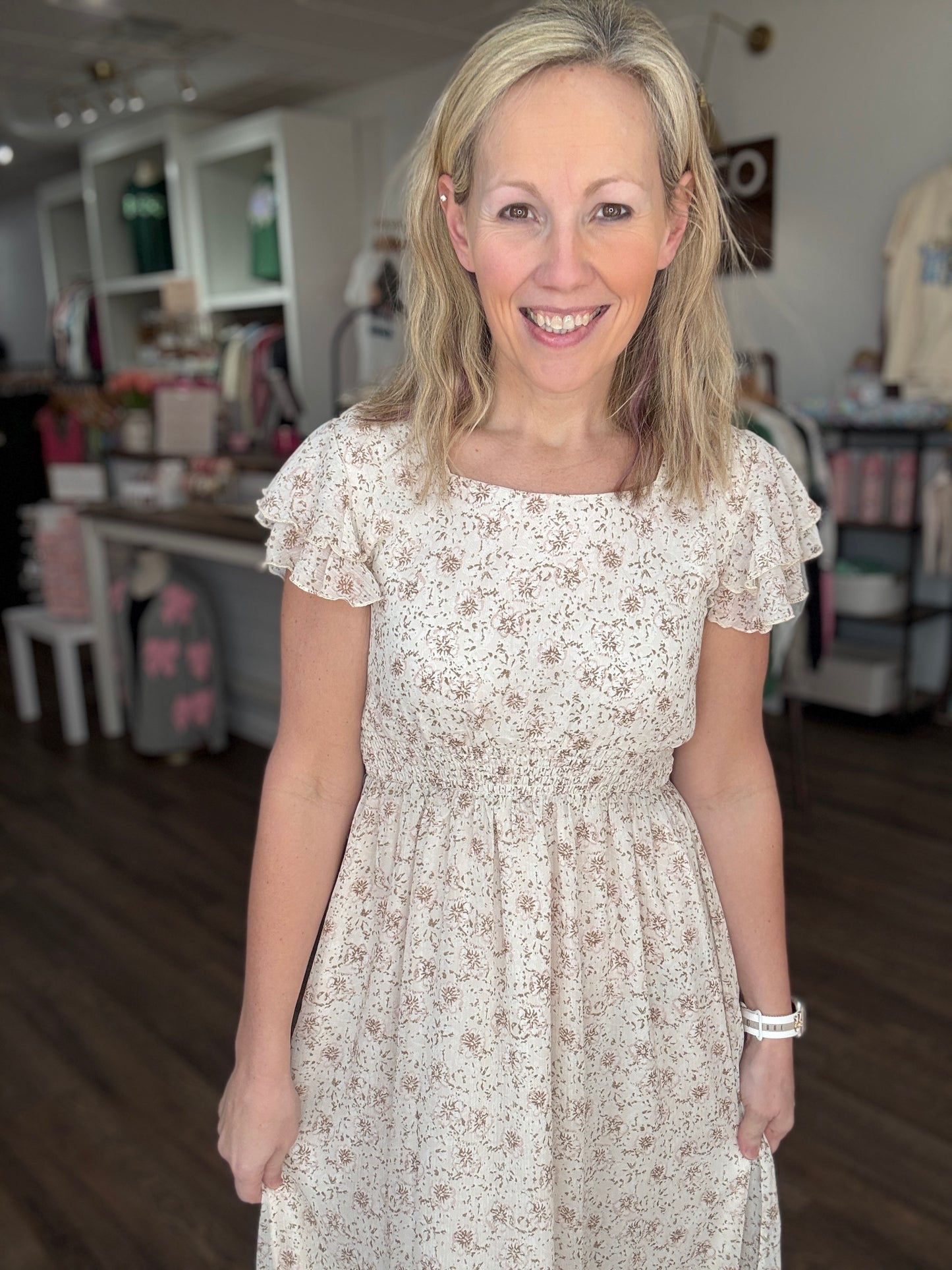 Sandy Rose Dress