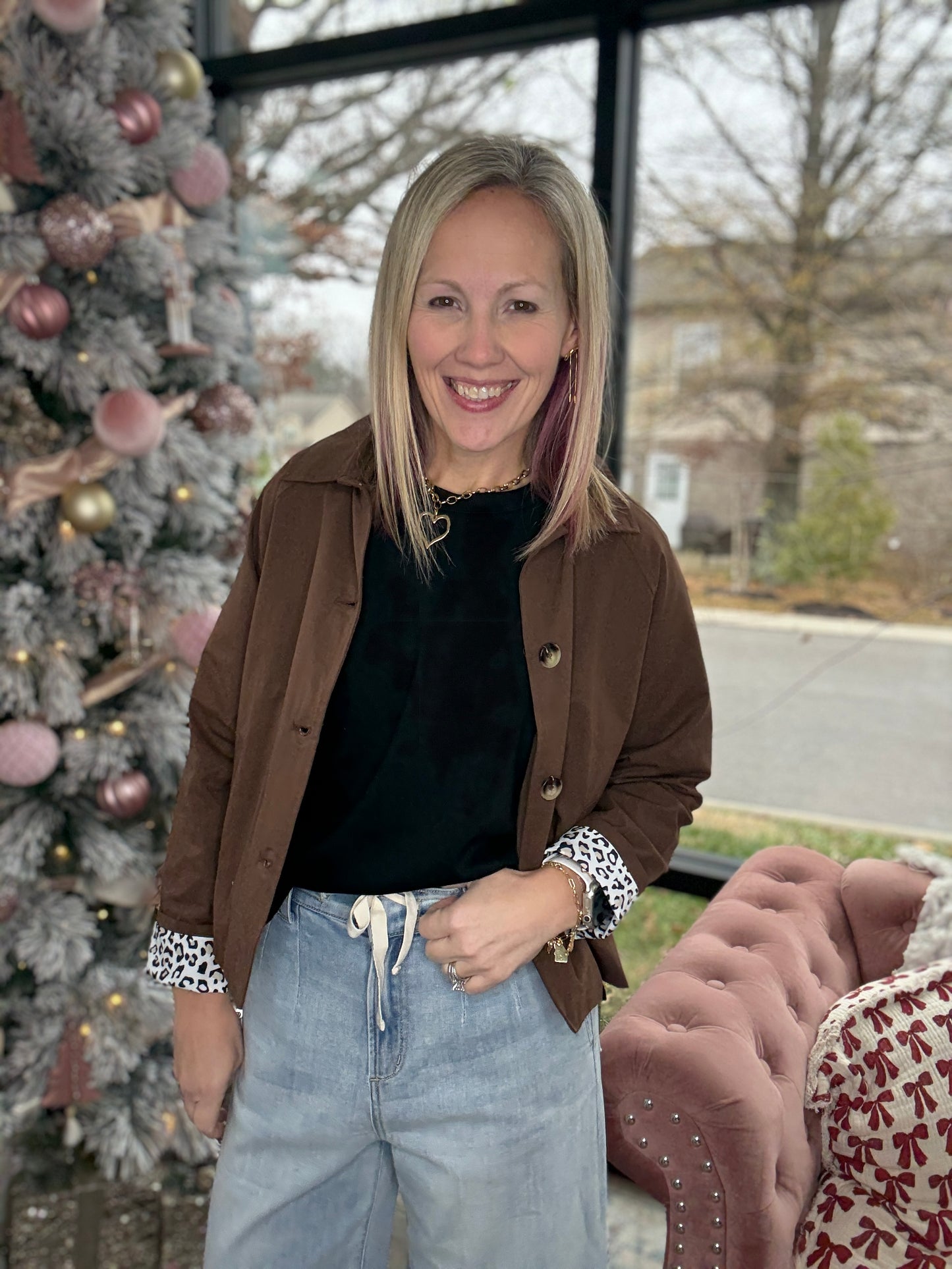 Mocha Wild Liner Jacket