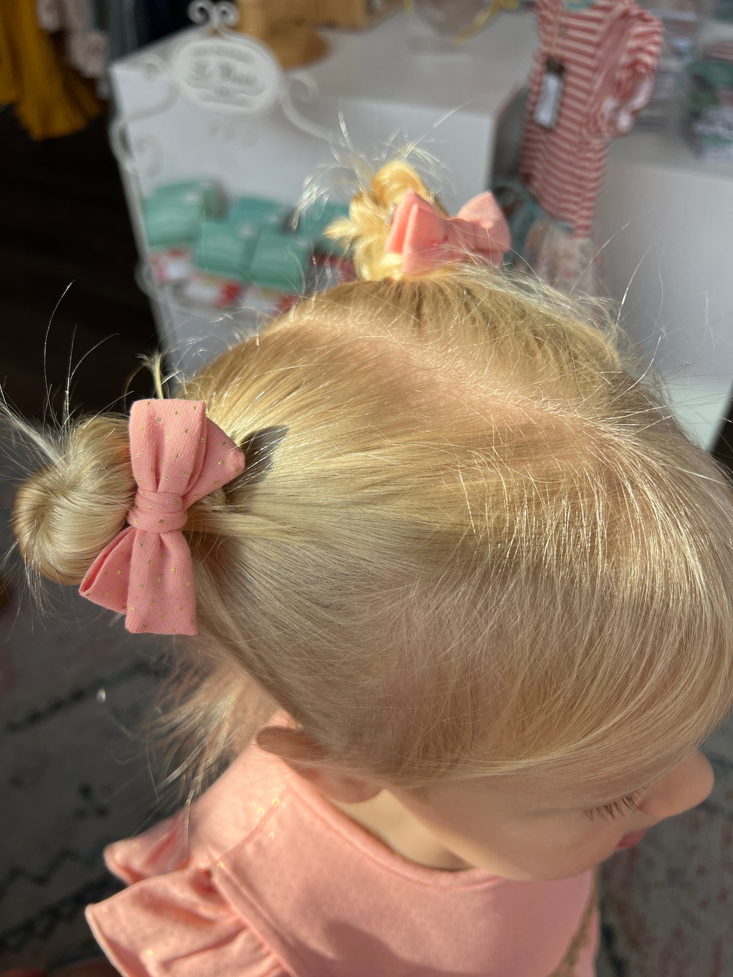 Love You Dots Bow