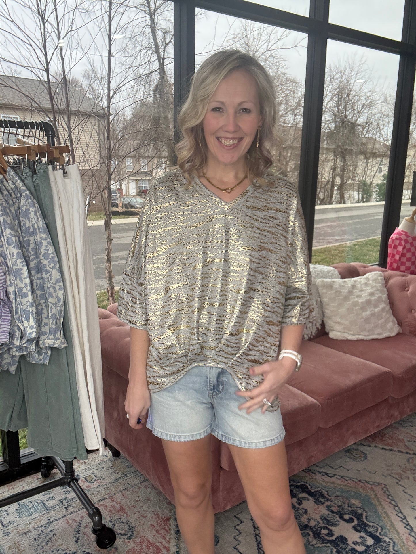 Wild Leopard Top
