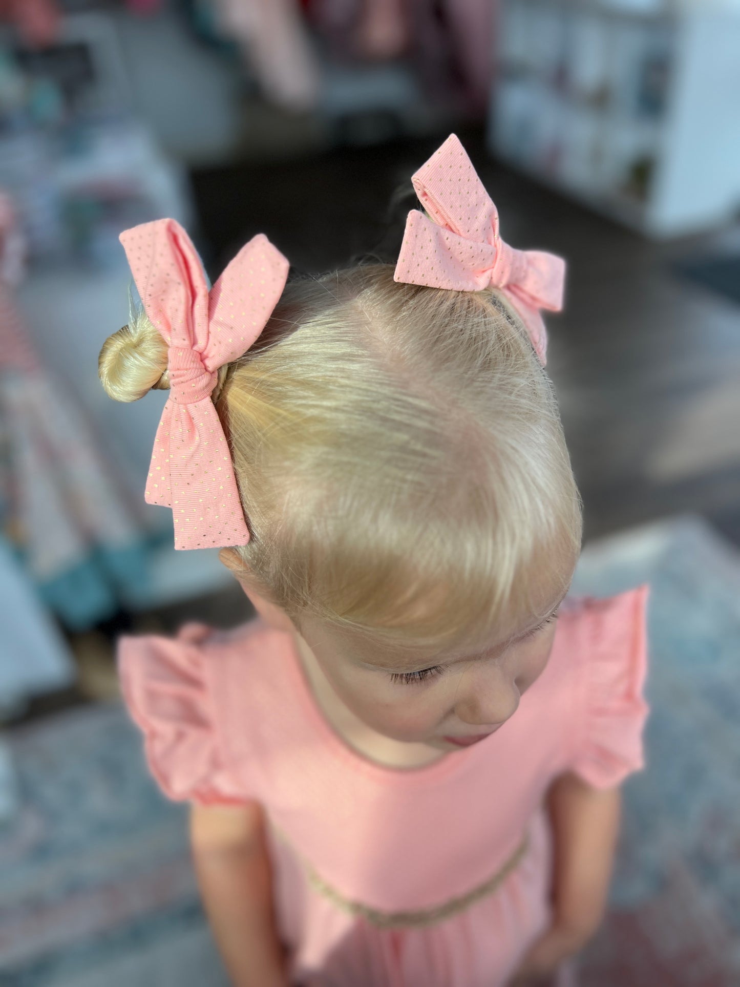 Love You Dots Bow