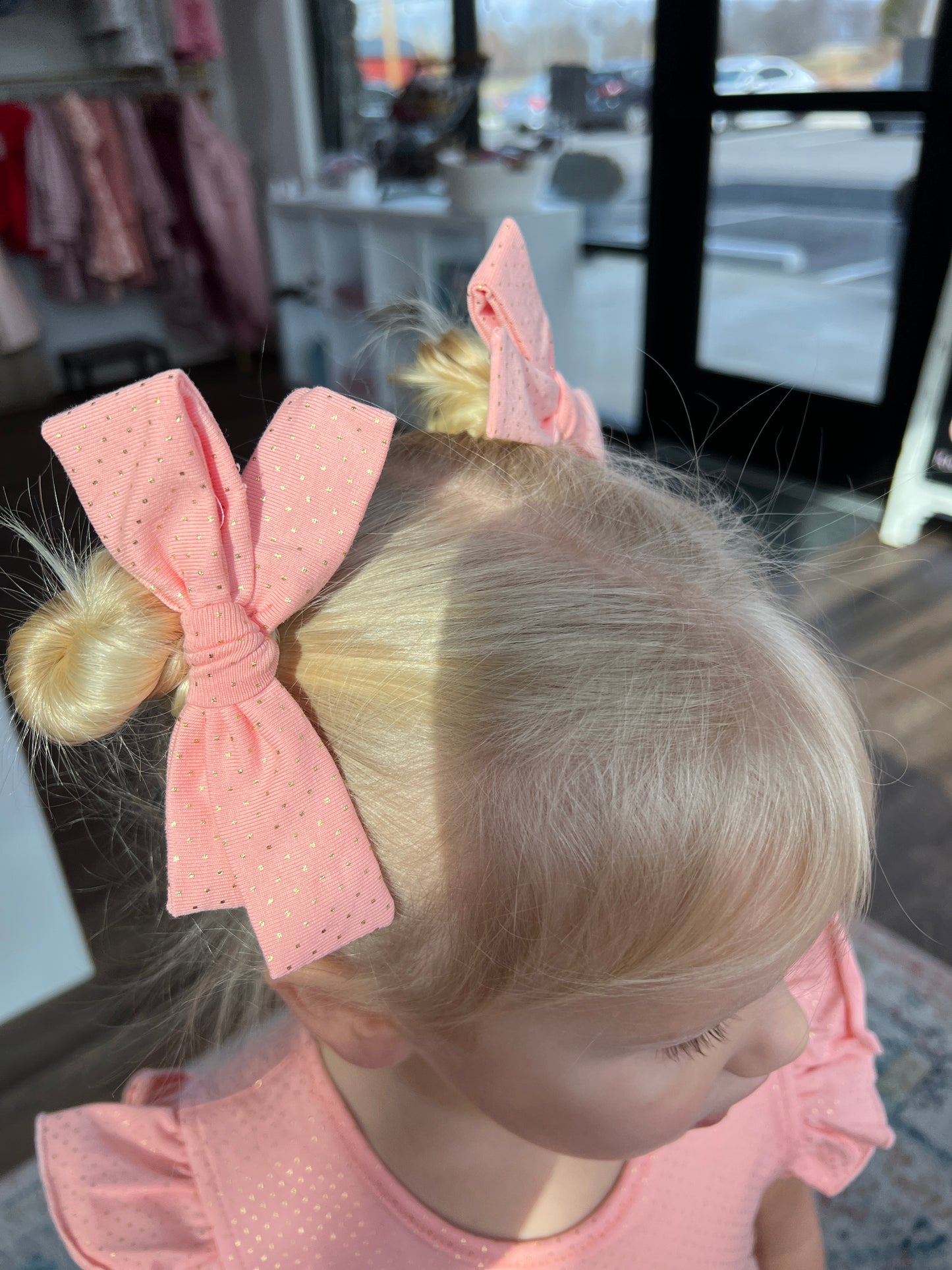 Love You Dots Bow