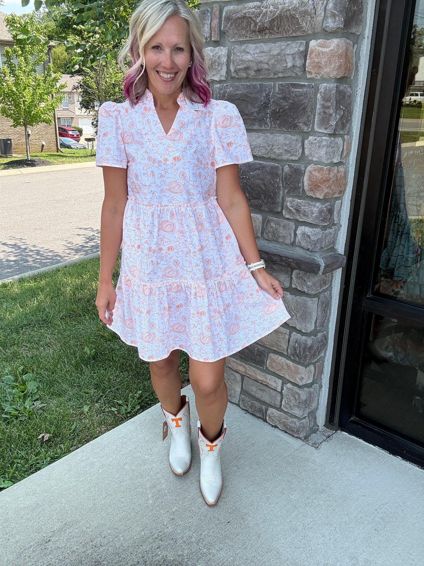 Touchdown Twirl Dres