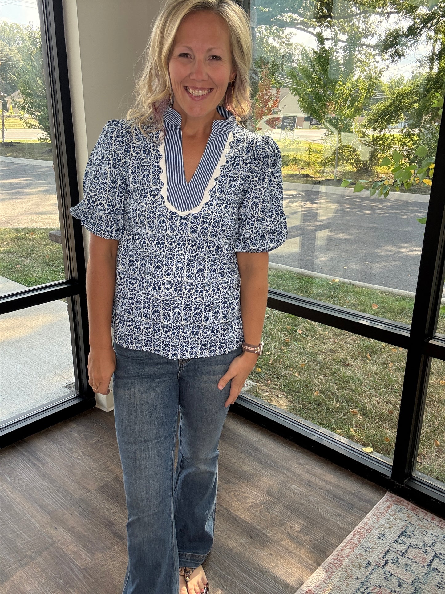 Ric Rac & Ready Top
