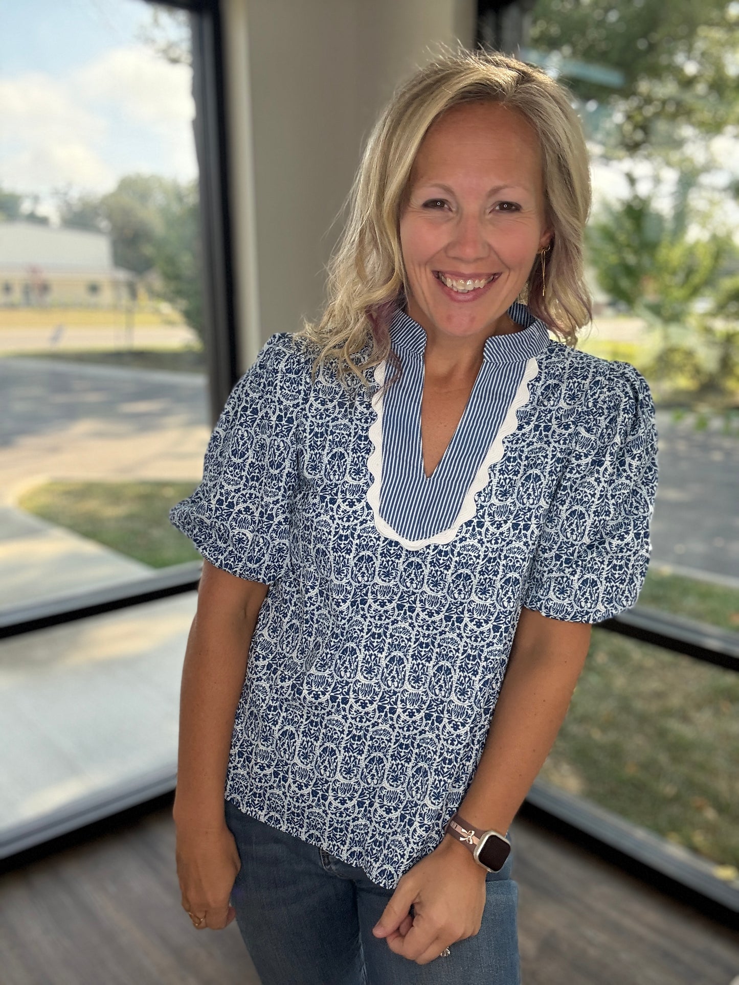 Ric Rac & Ready Top