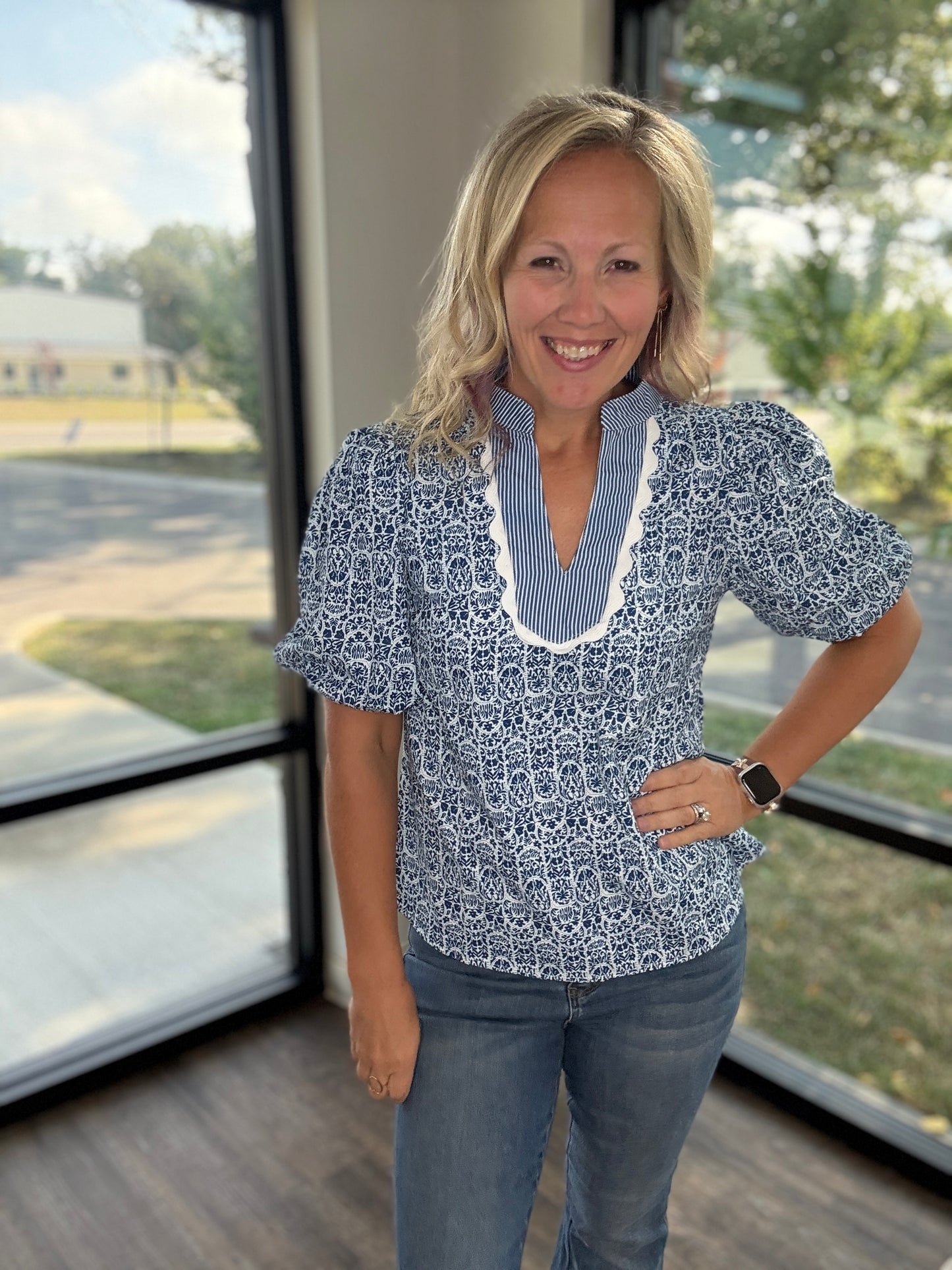 Ric Rac & Ready Top