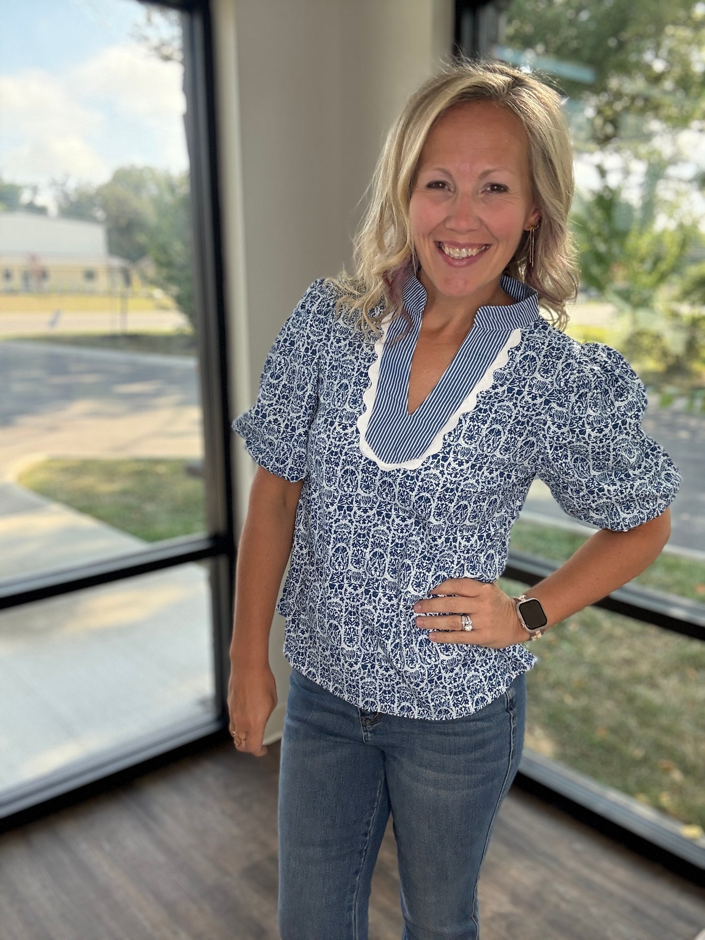 Ric Rac & Ready Top