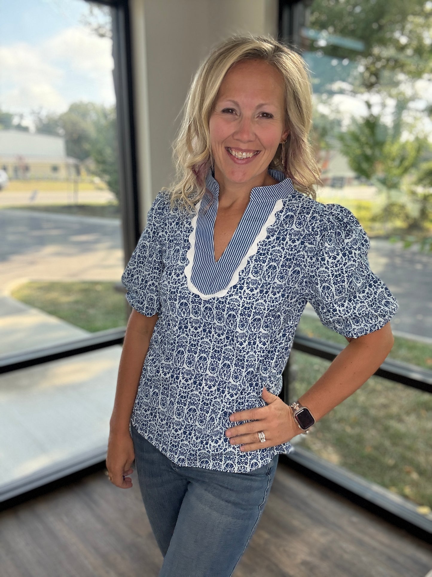 Ric Rac & Ready Top