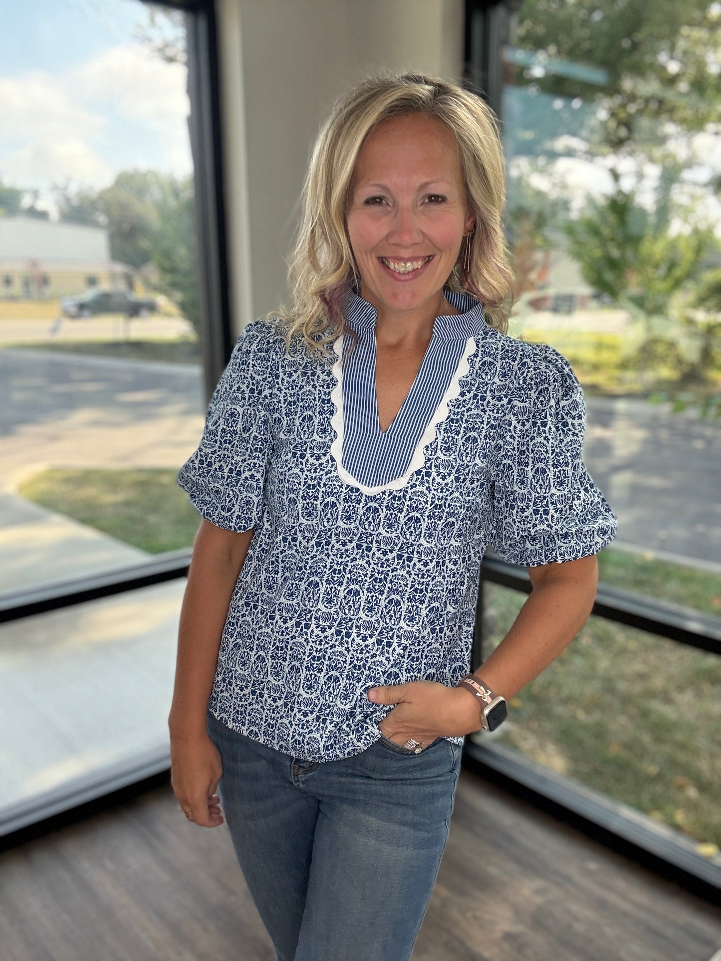 Ric Rac & Ready Top