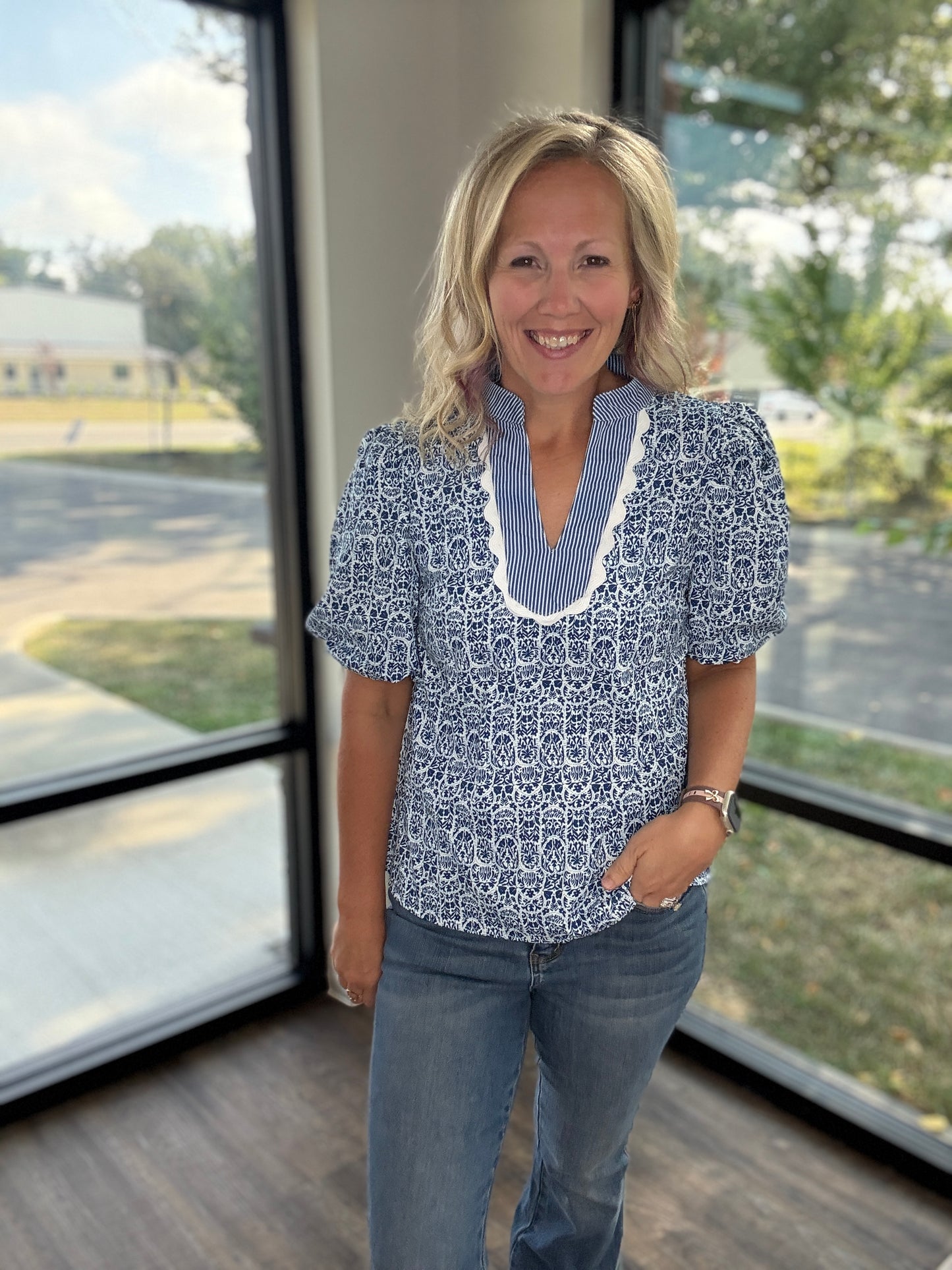 Ric Rac & Ready Top