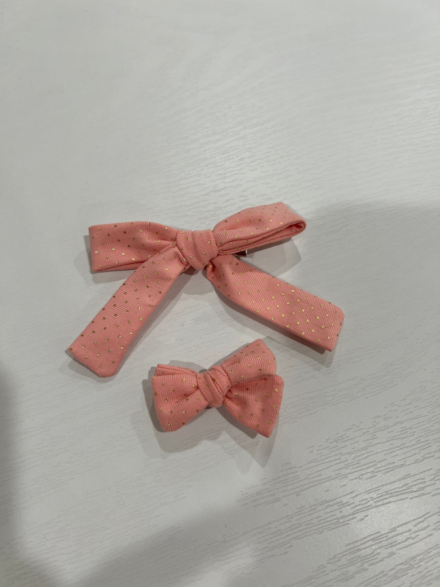 Love You Dots Bow