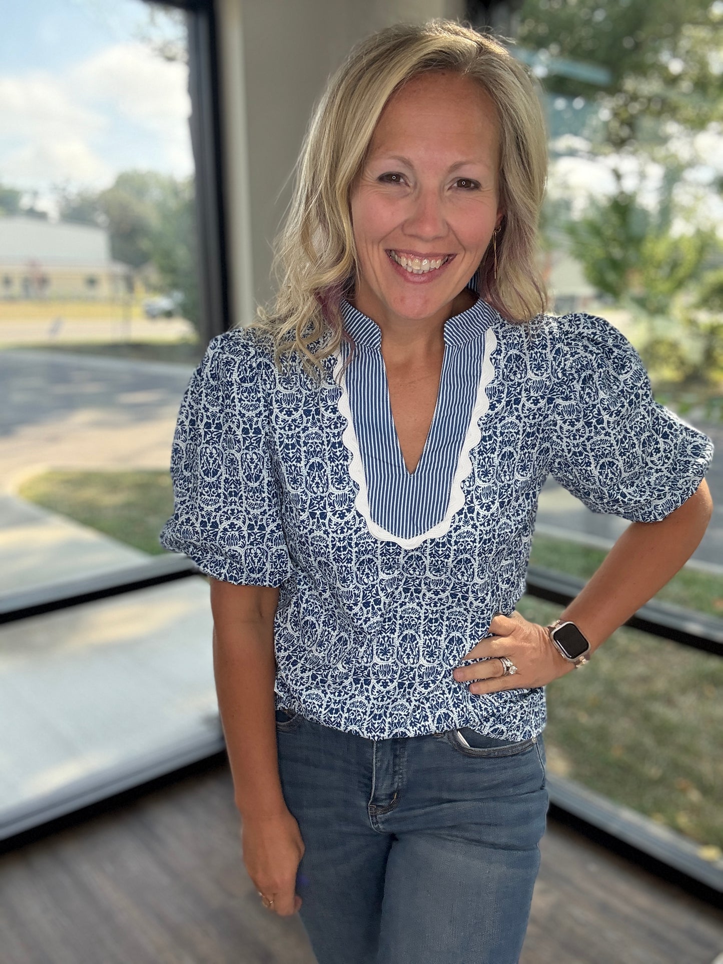 Ric Rac & Ready Top