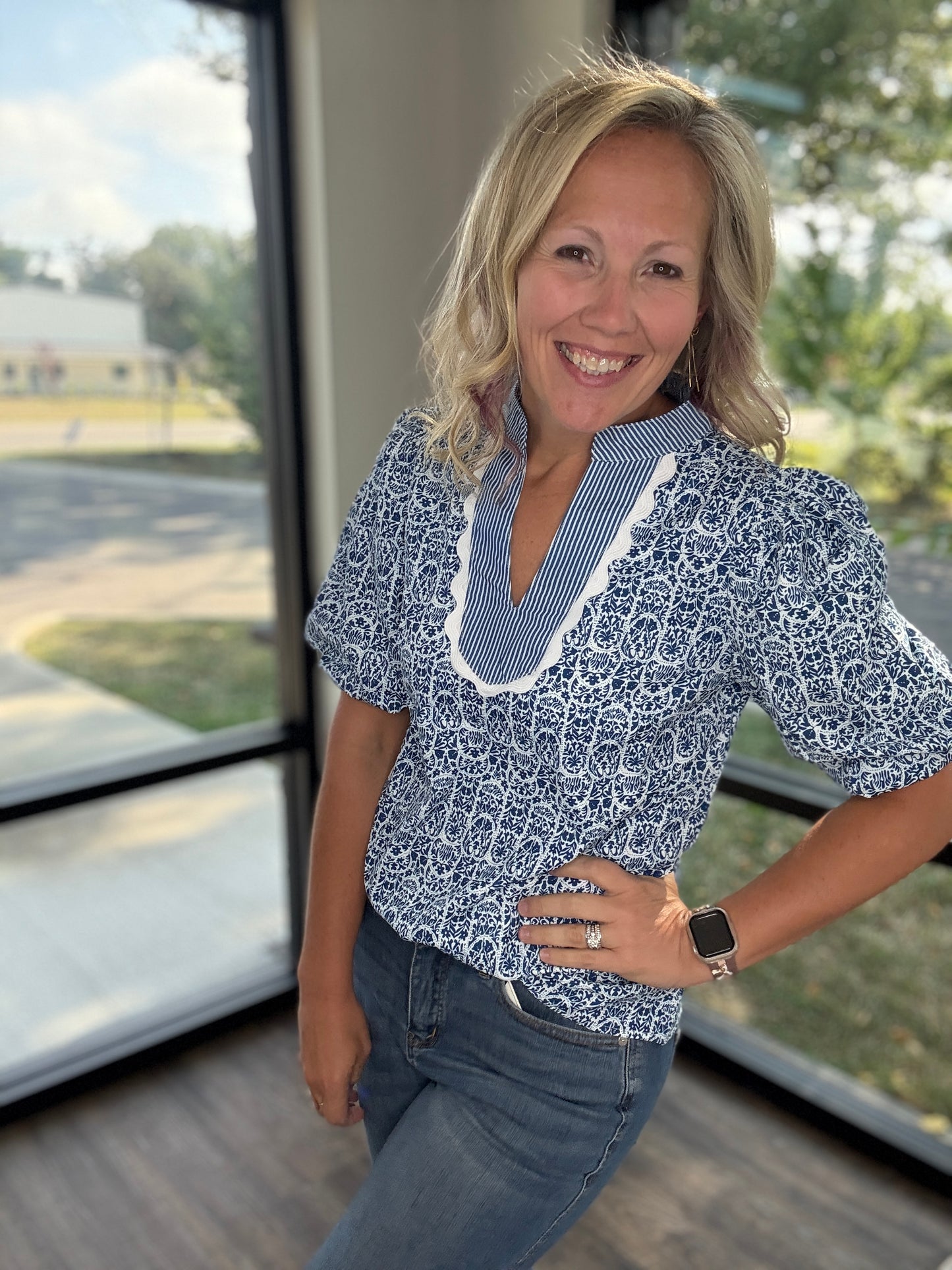 Ric Rac & Ready Top