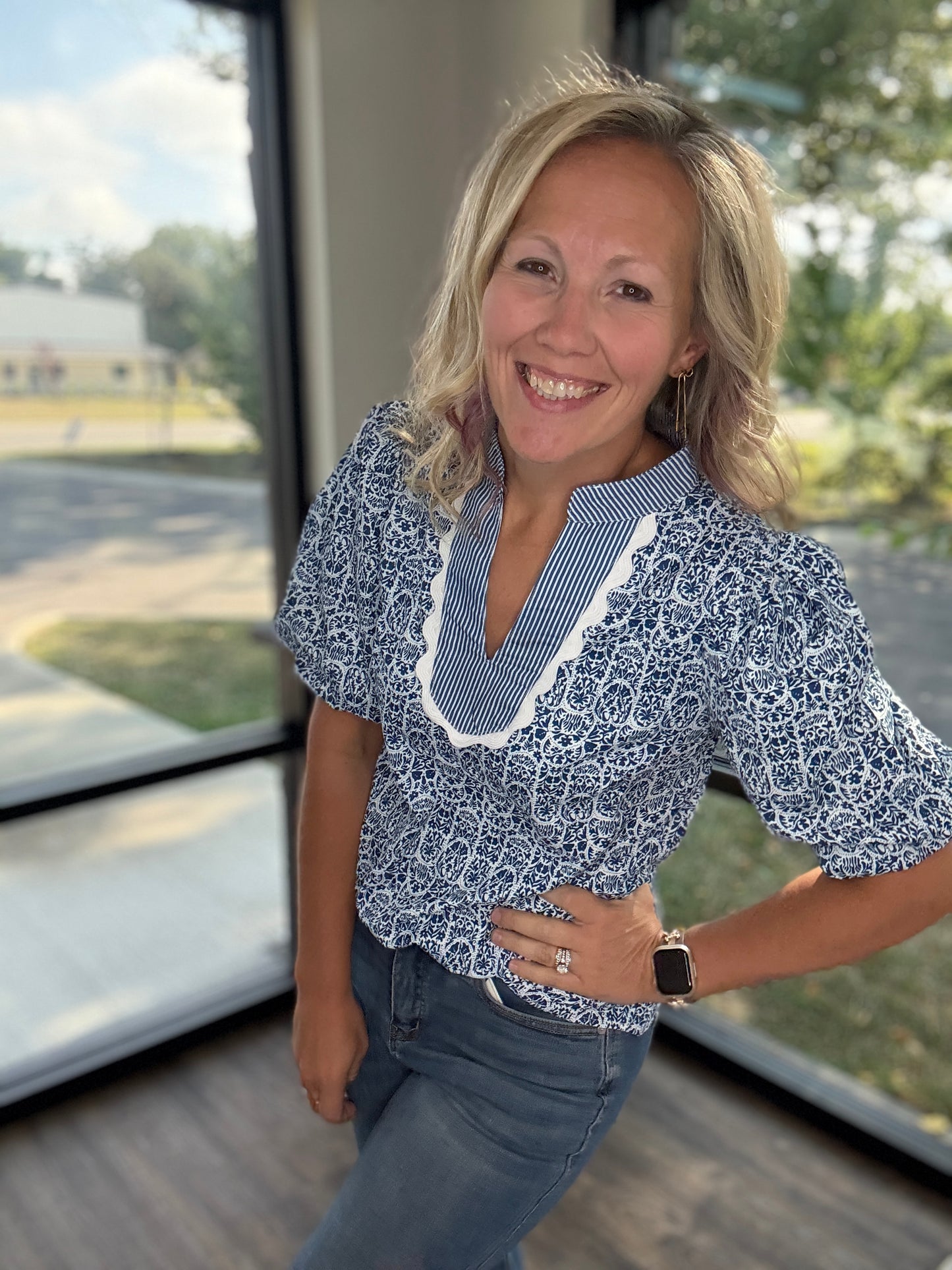 Ric Rac & Ready Top
