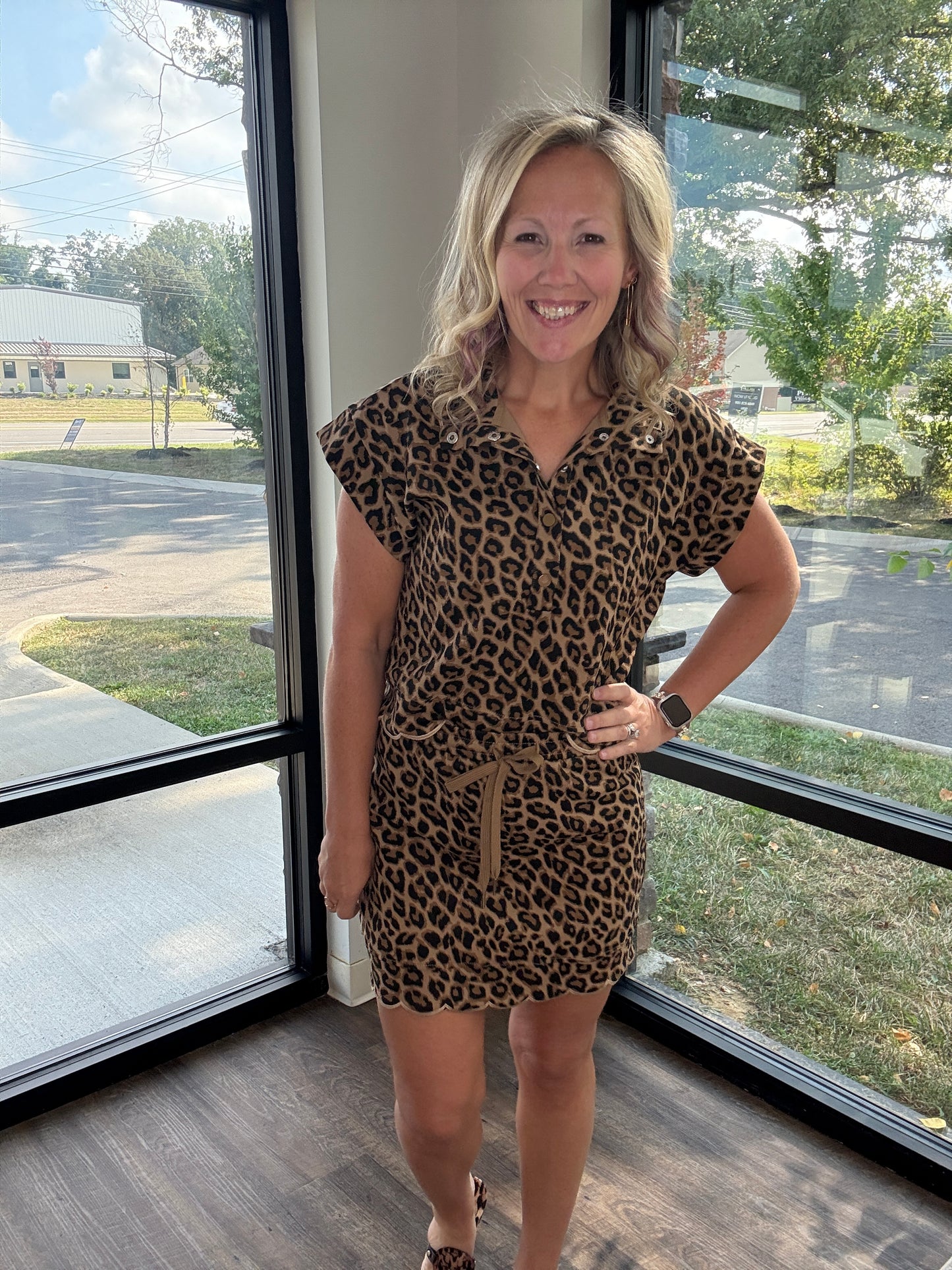 Wild About Skorts Set