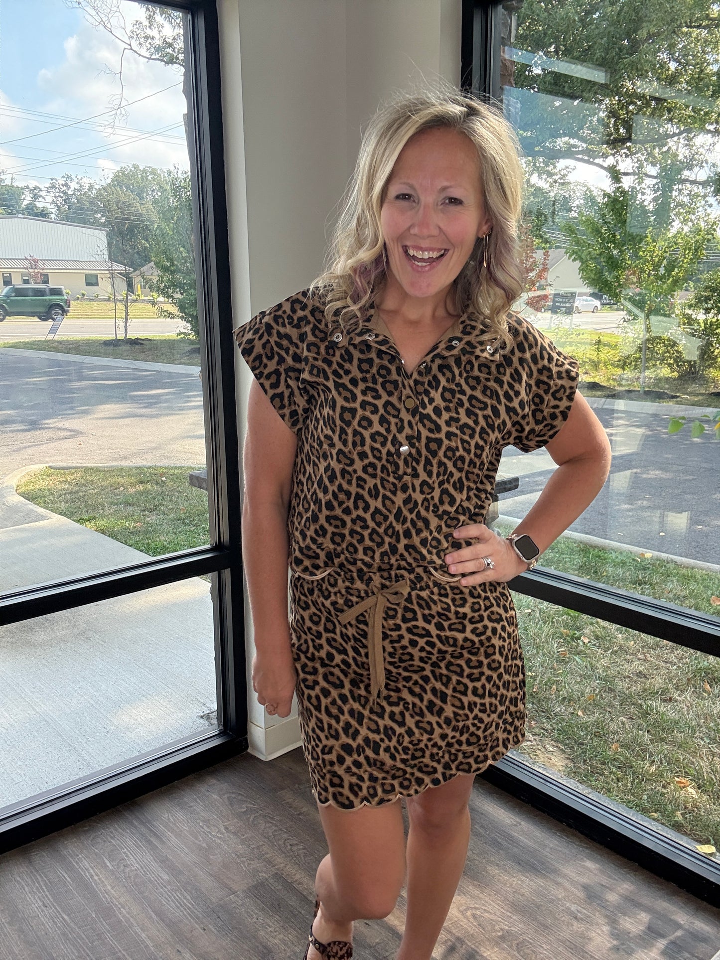 Wild About Skorts Set