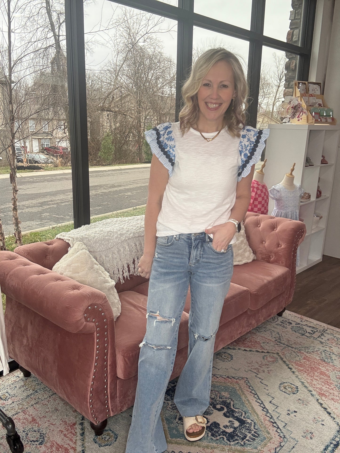 JB Distressed Jeans