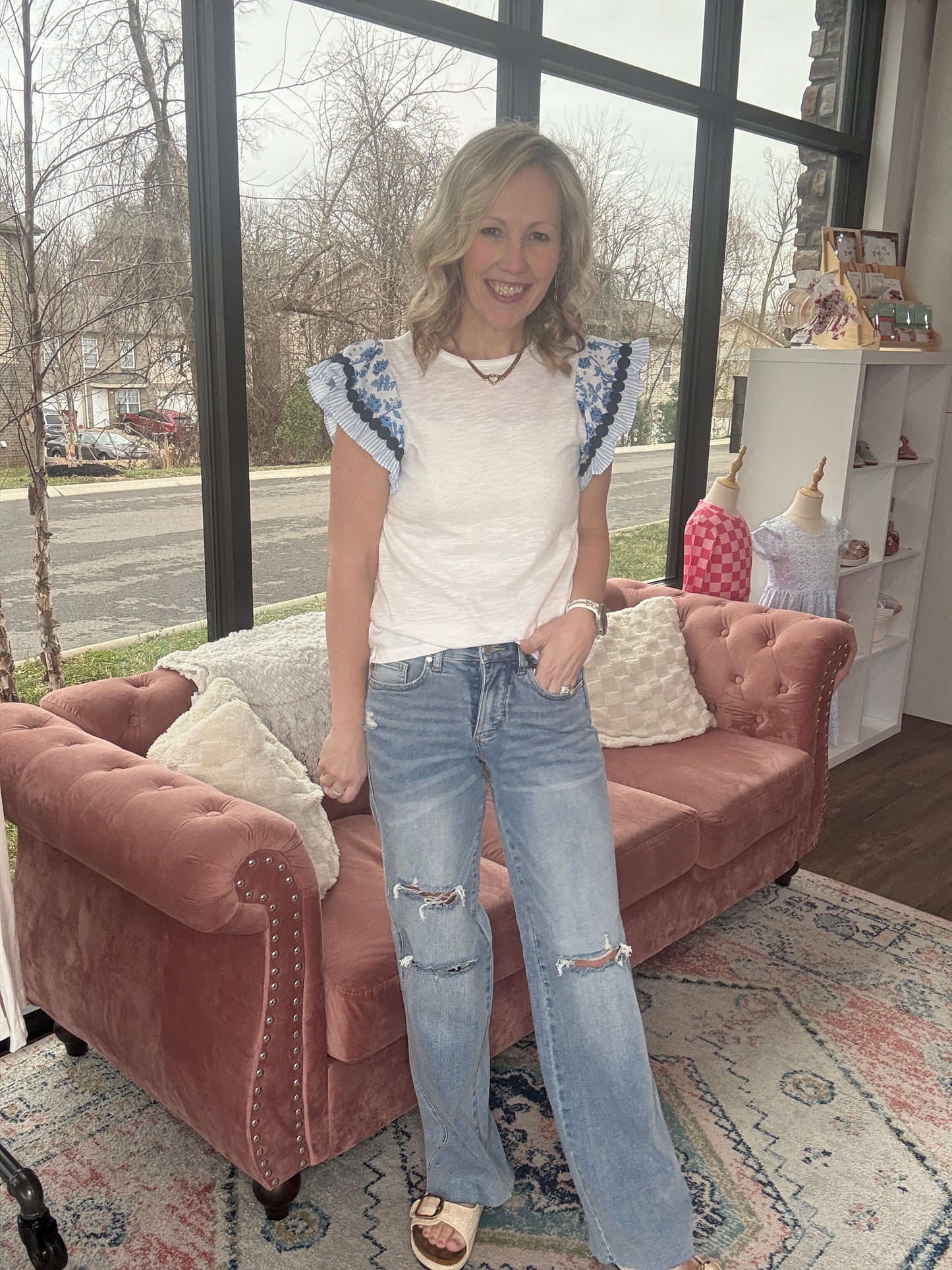 JB Distressed Jeans
