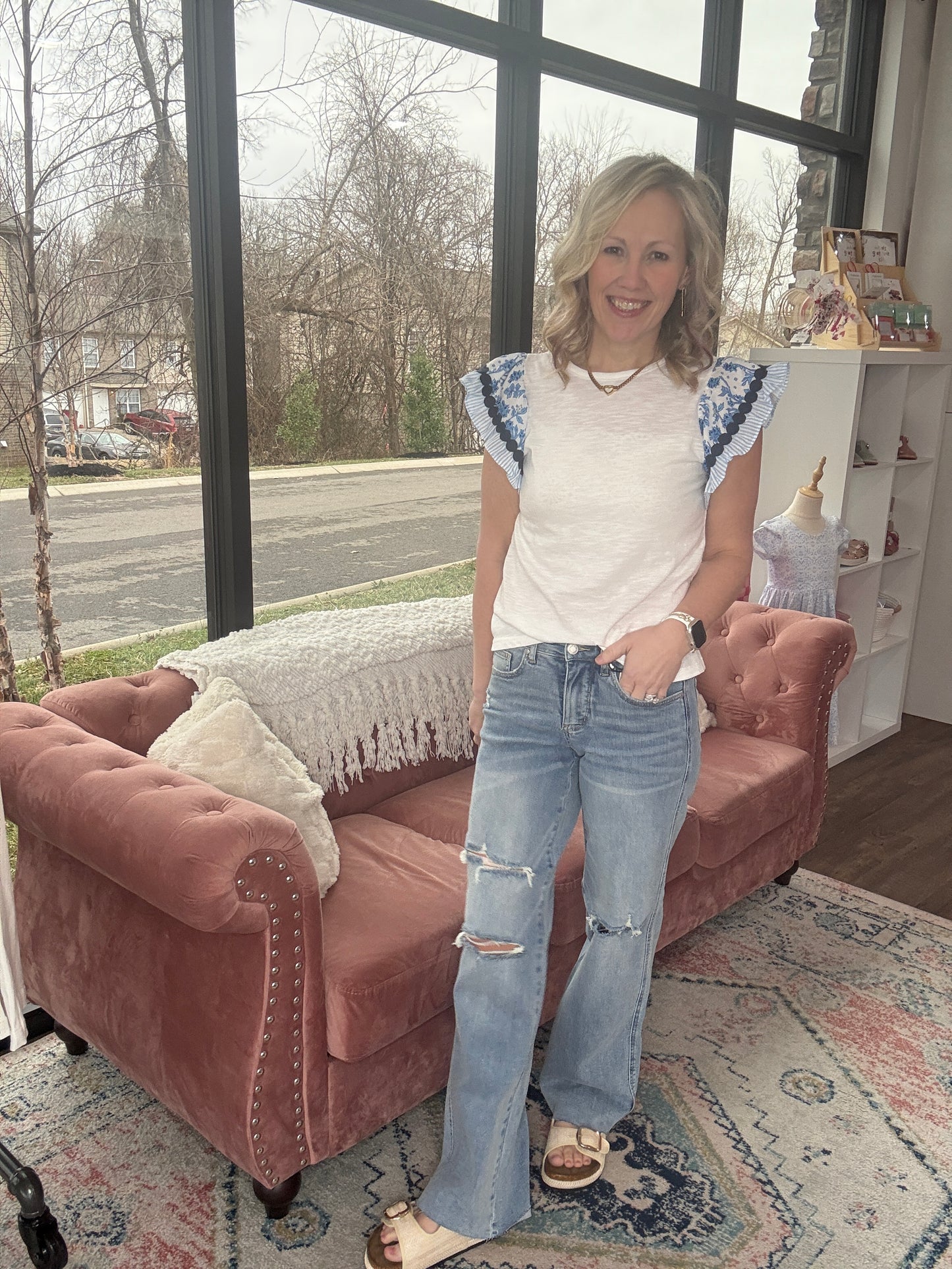 JB Distressed Jeans