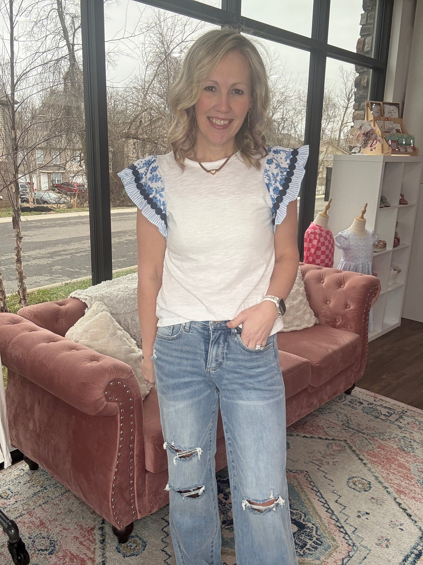 JB Distressed Jeans