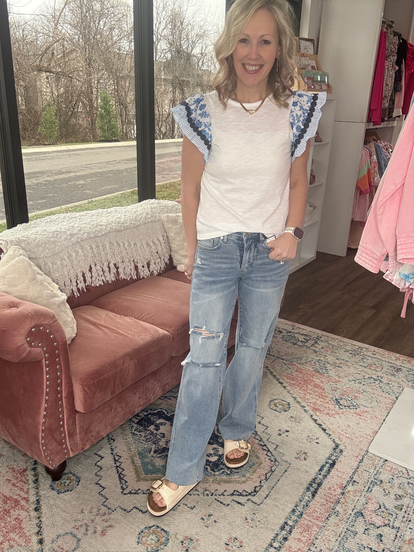 JB Distressed Jeans