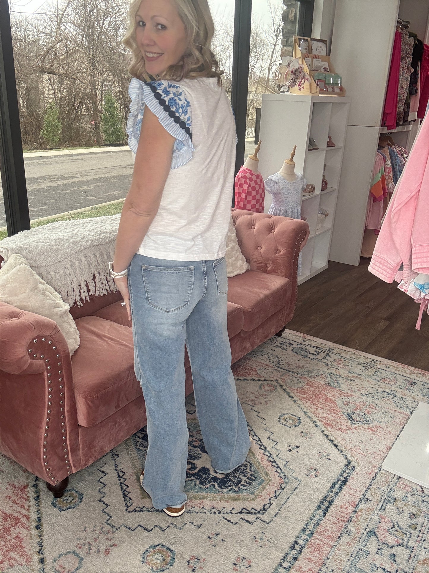JB Distressed Jeans