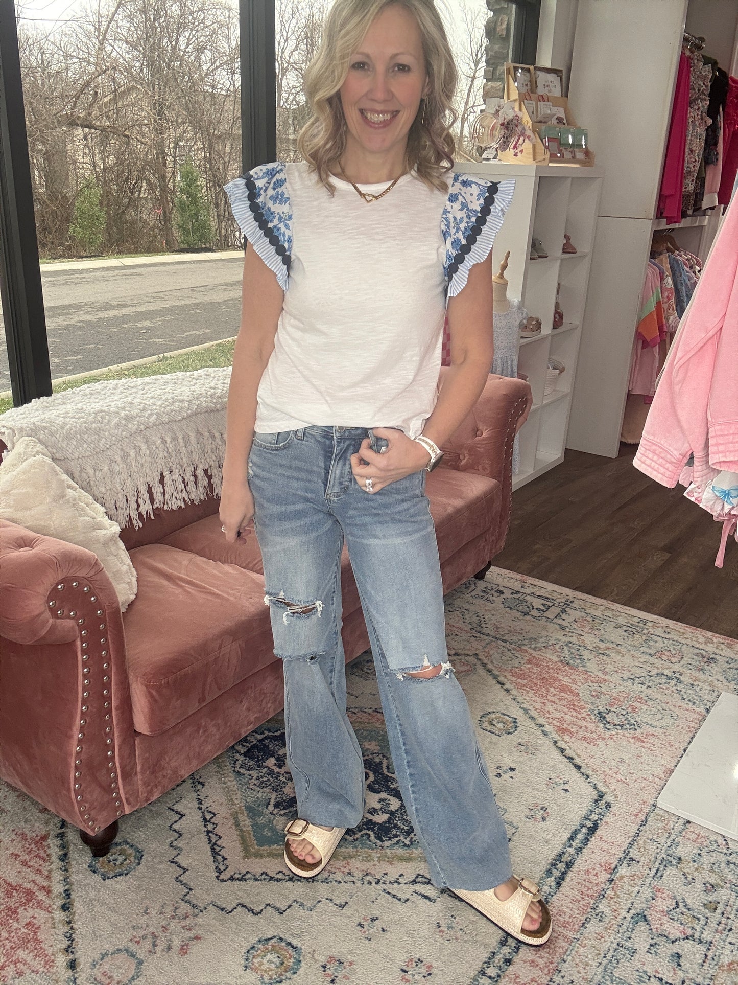 JB Distressed Jeans