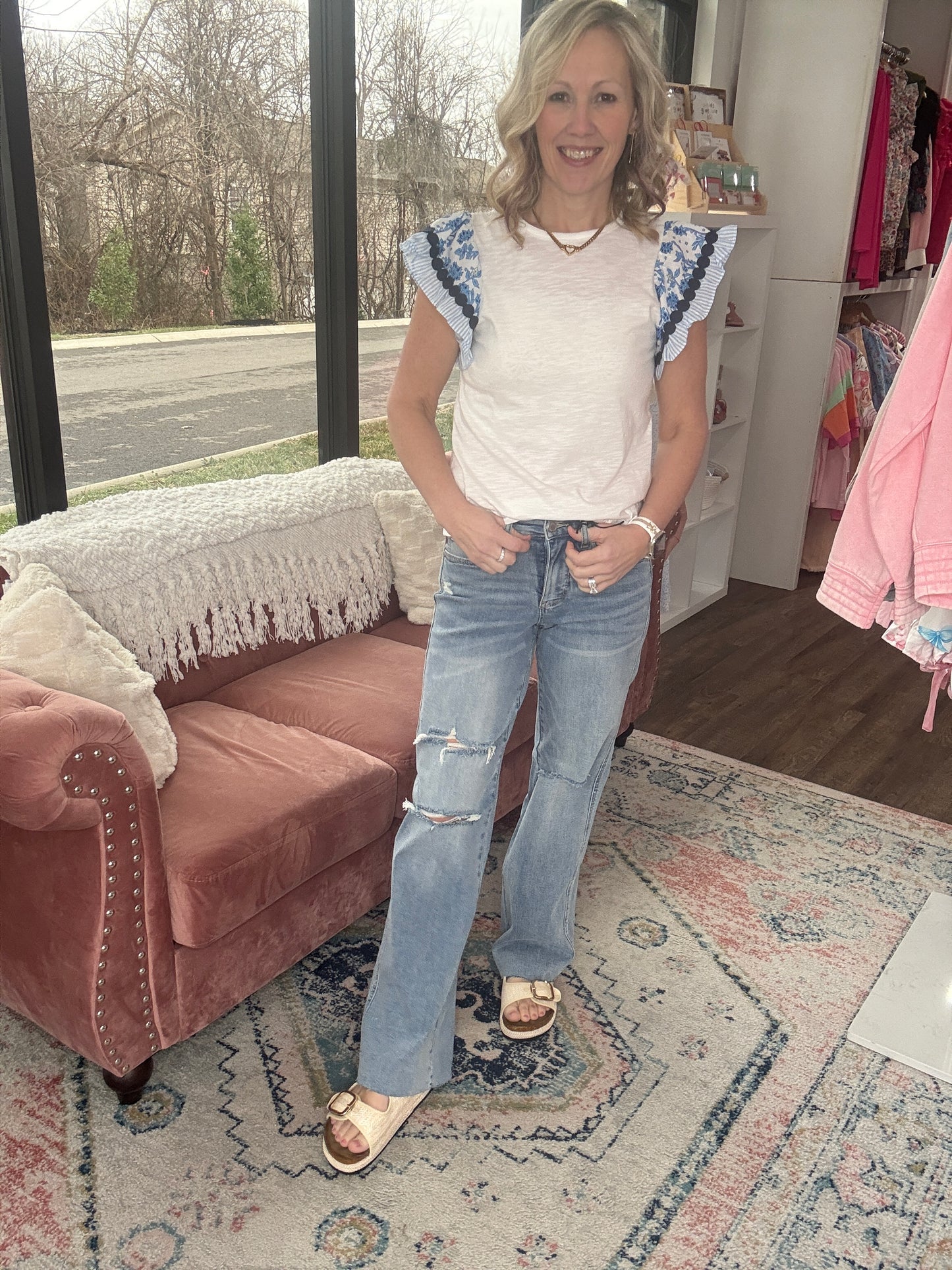 JB Distressed Jeans