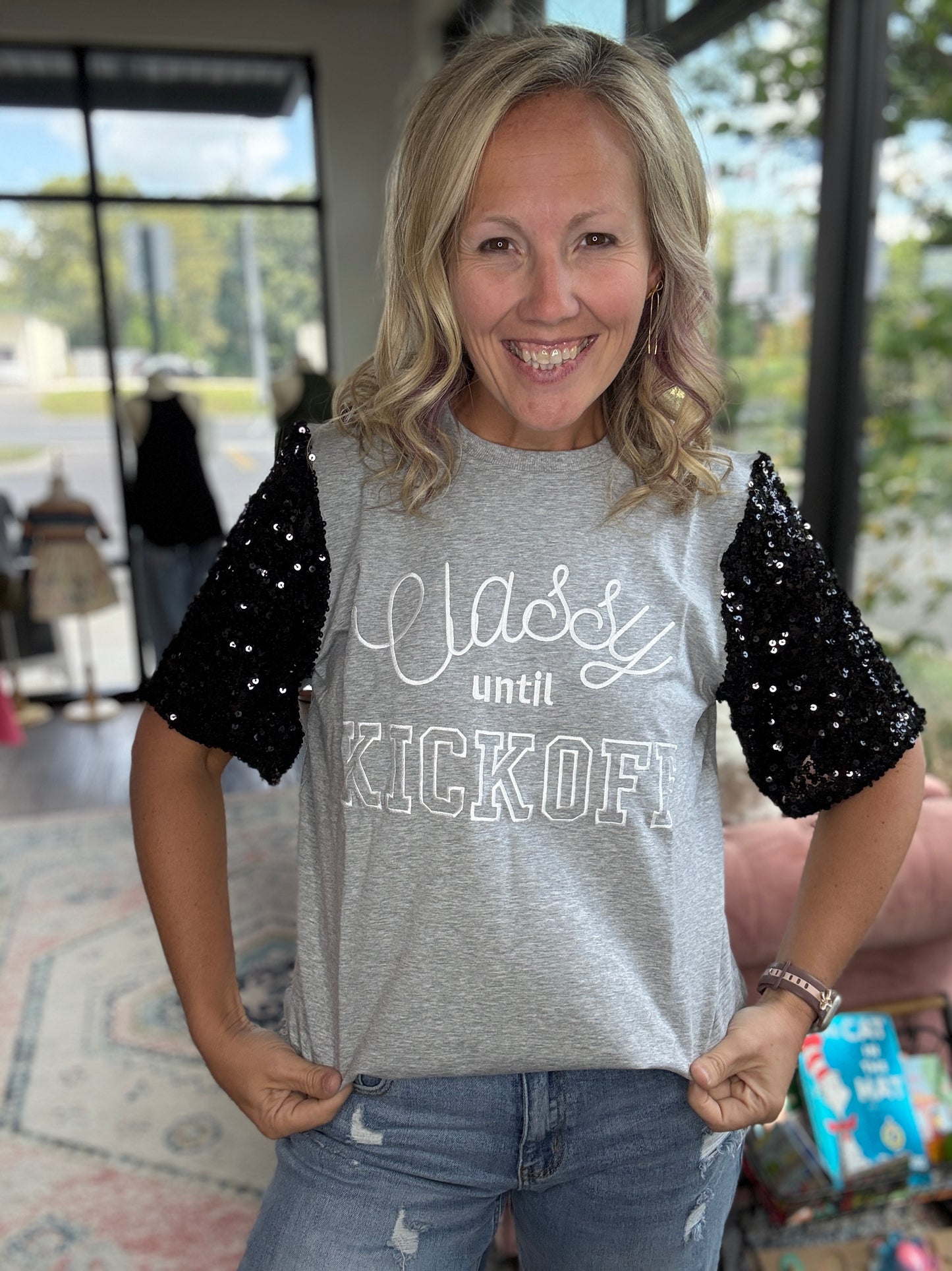 Classy Before Kickoff! Black