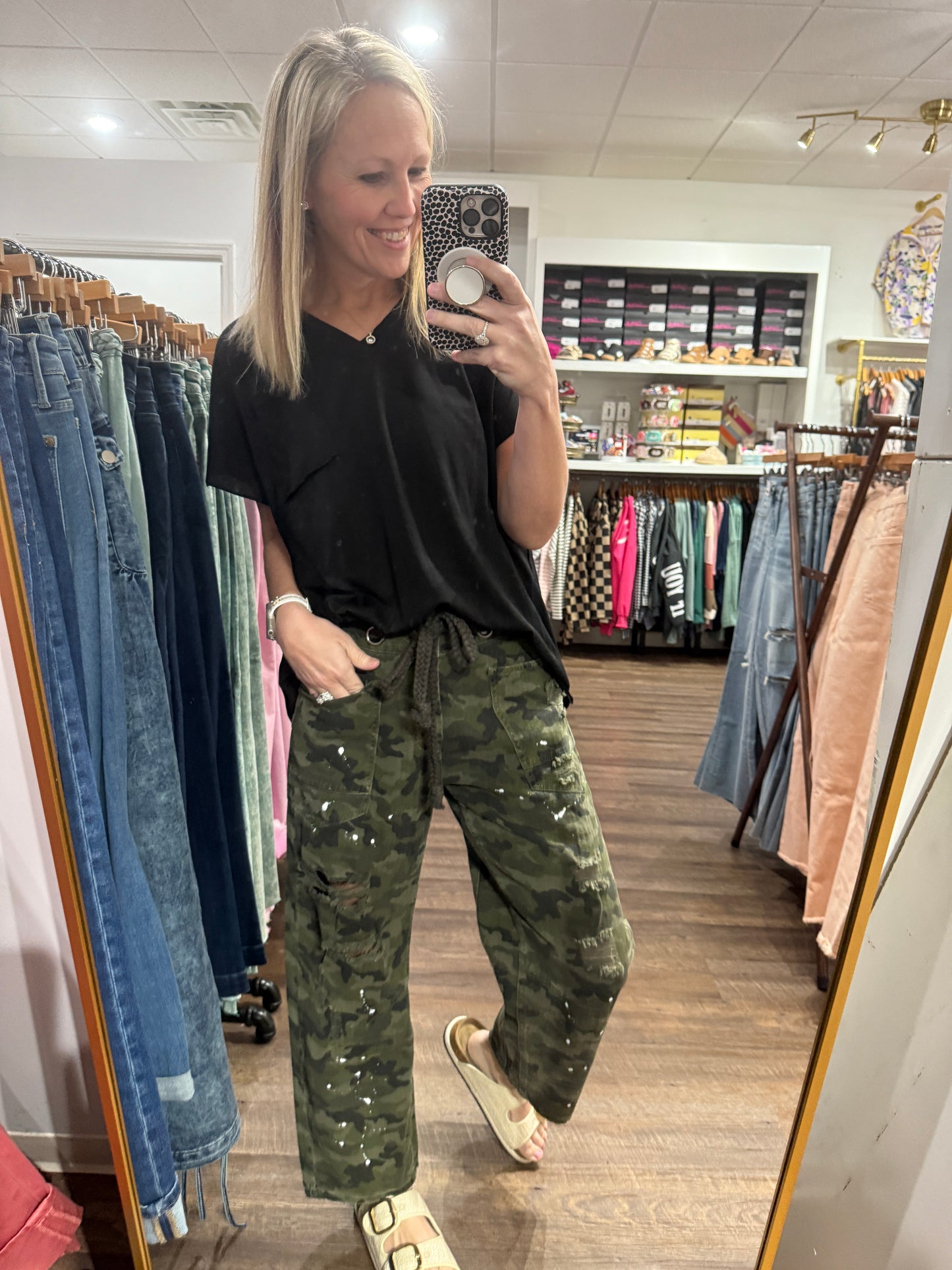 Camo Splatter Pants
