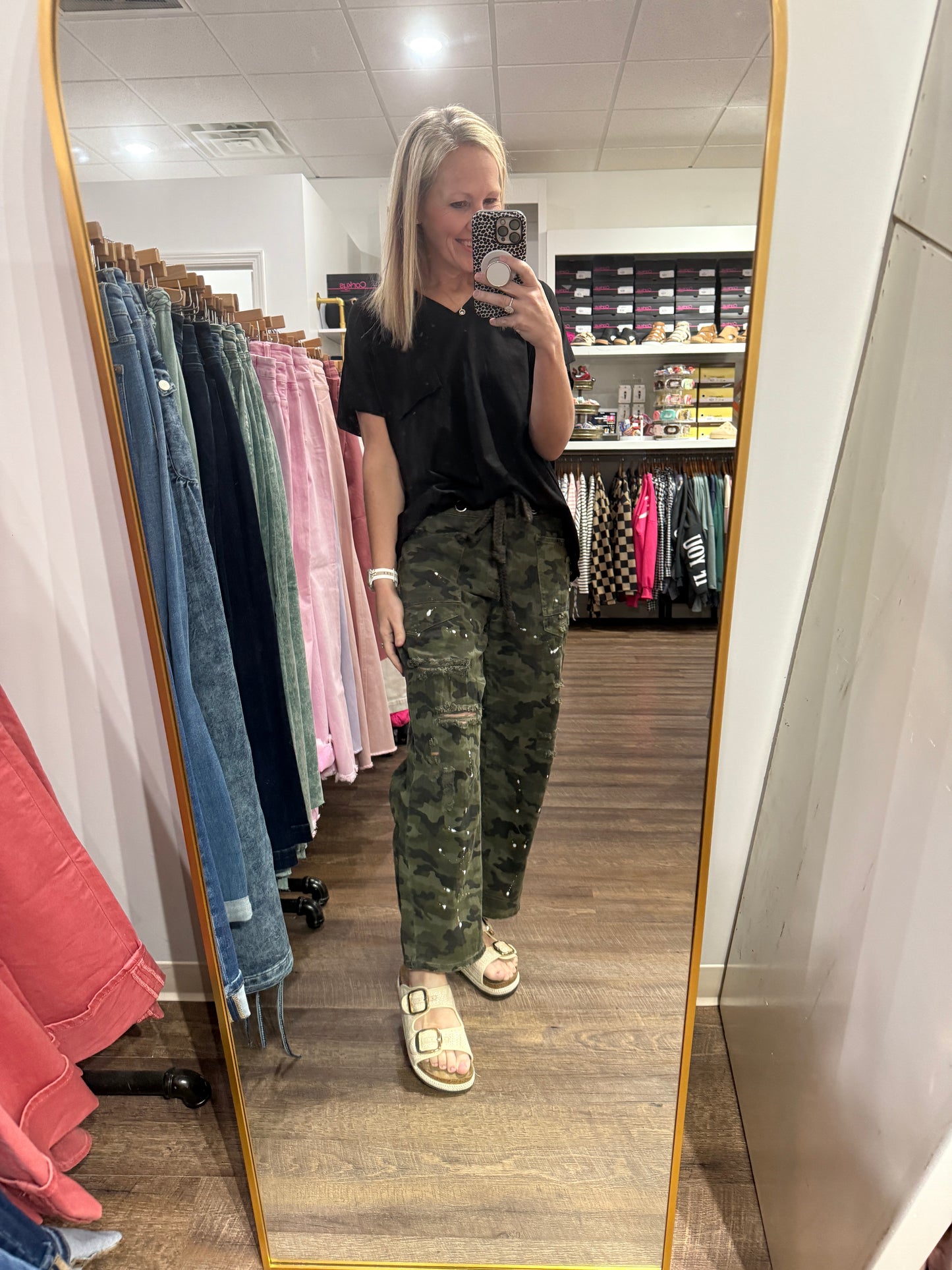 Camo Splatter Pants
