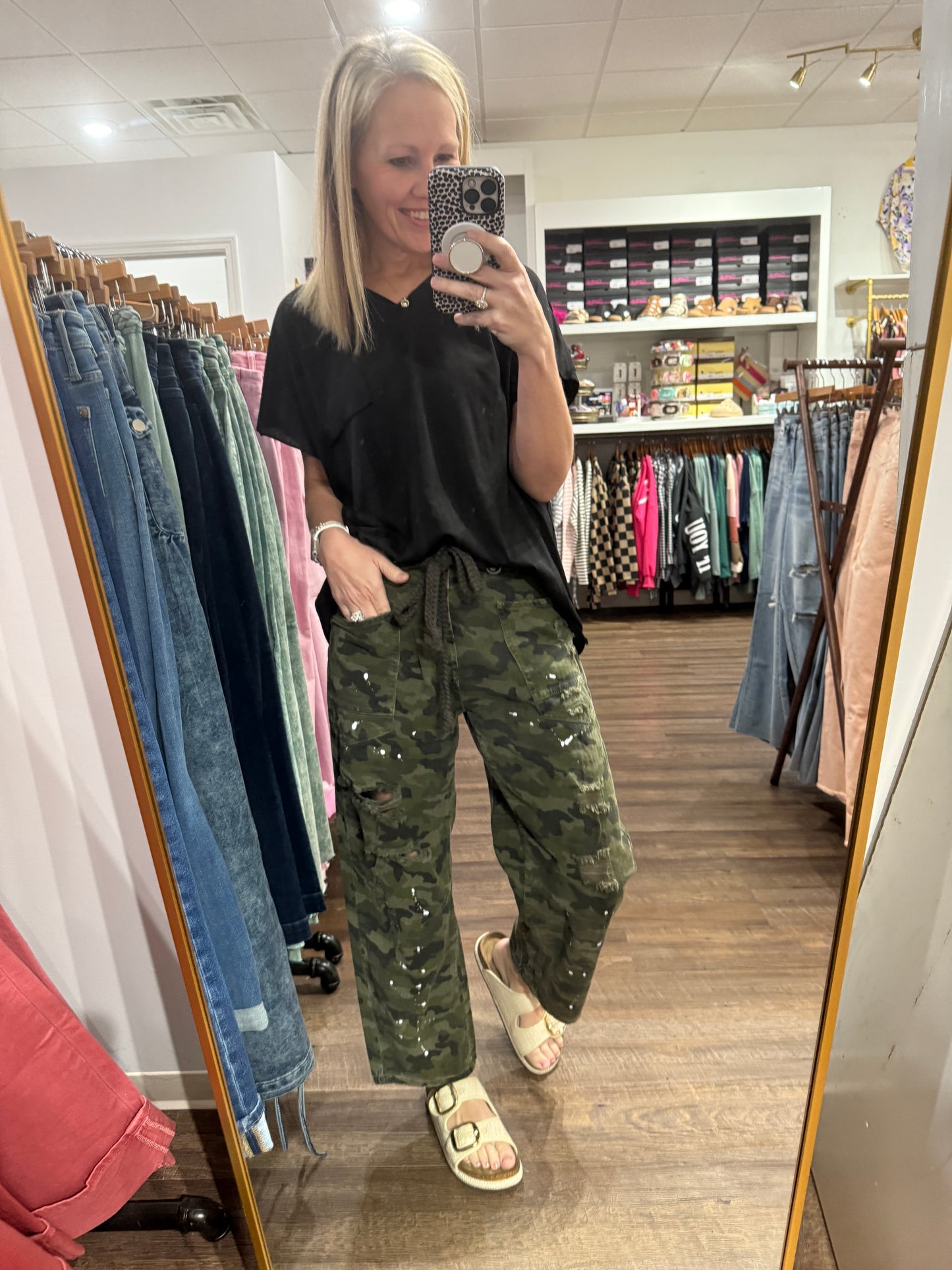 Camo Splatter Pants