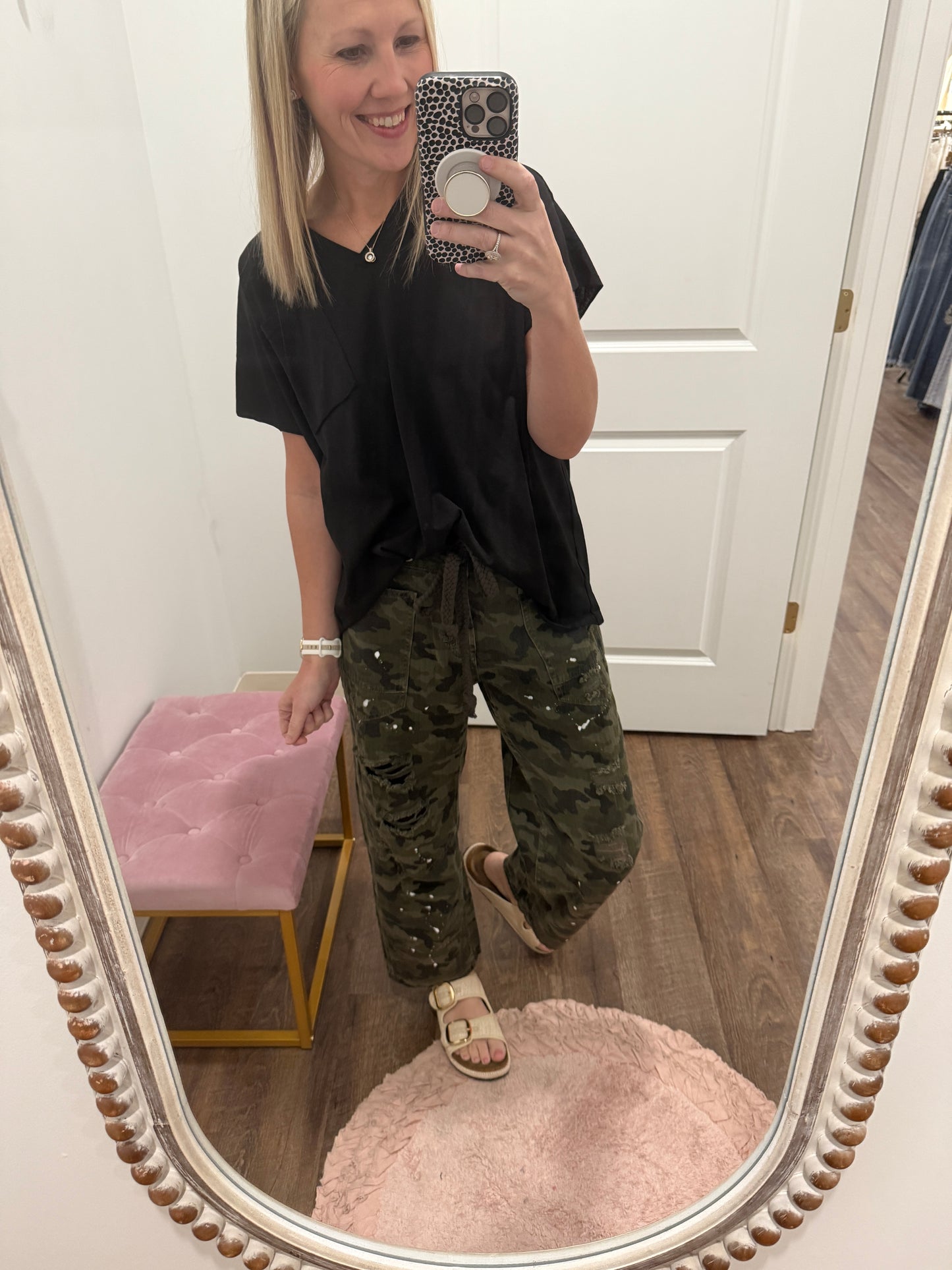 Camo Splatter Pants