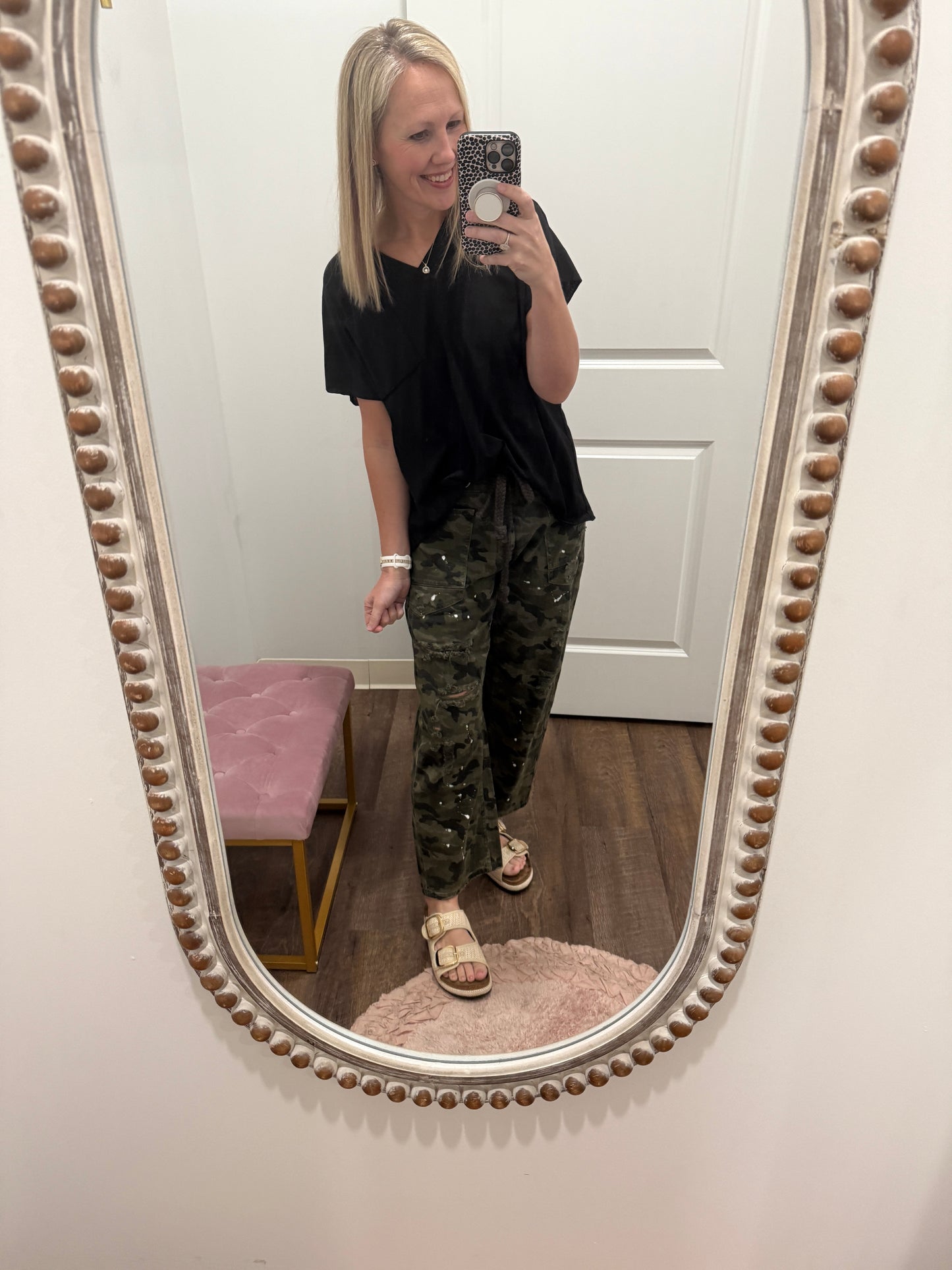 Camo Splatter Pants