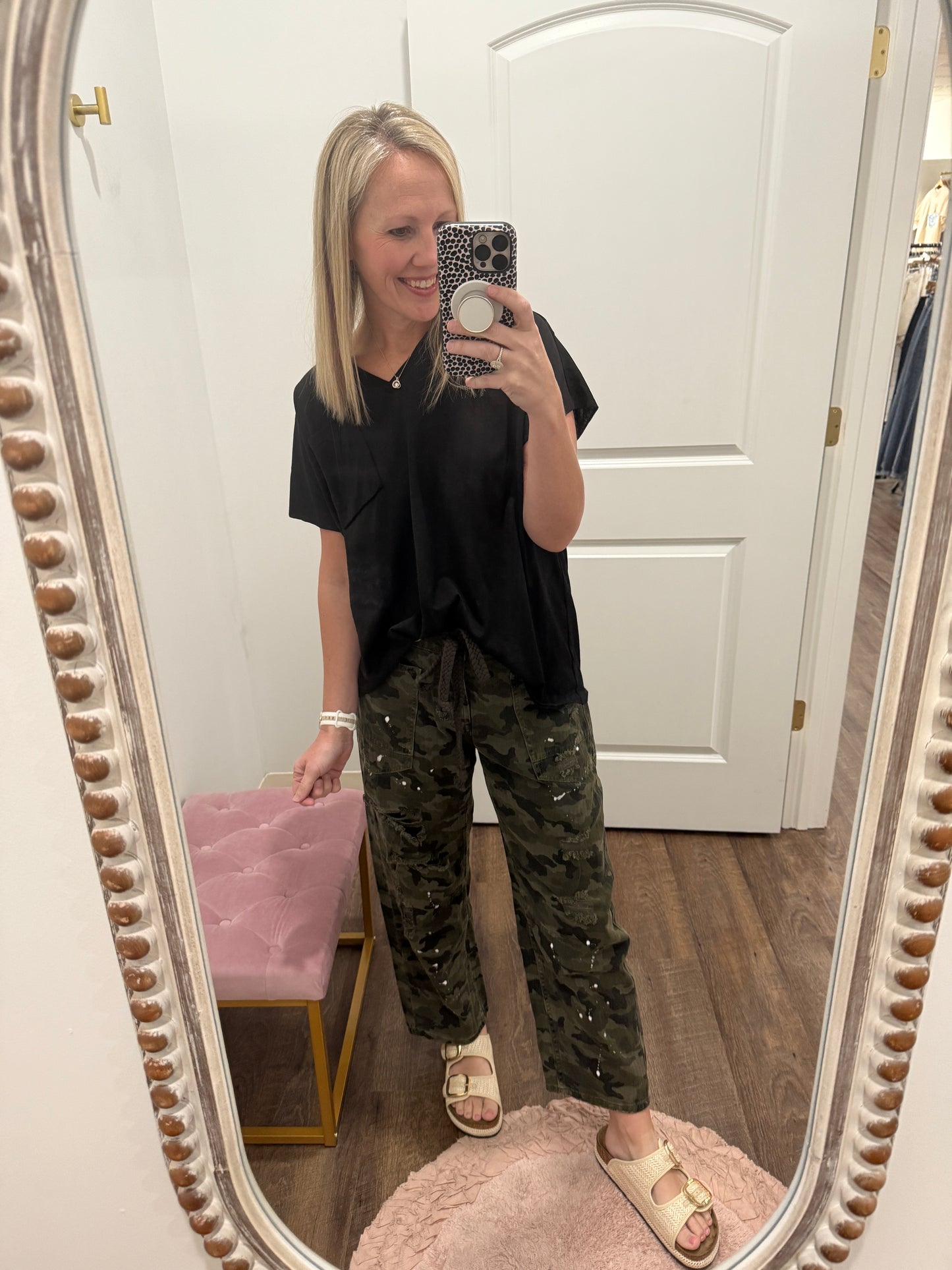 Camo Splatter Pants