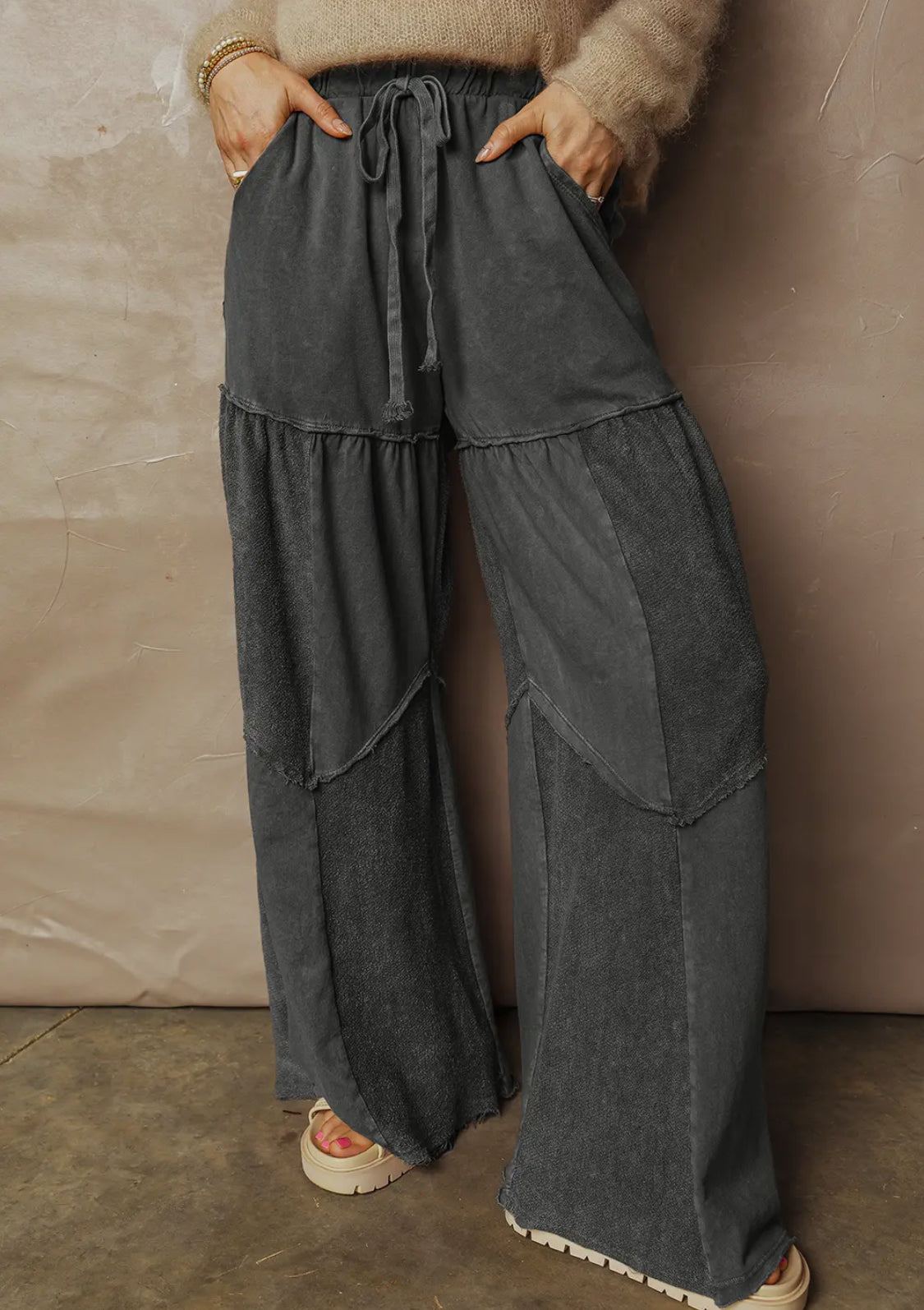Easy Days Pants-Black